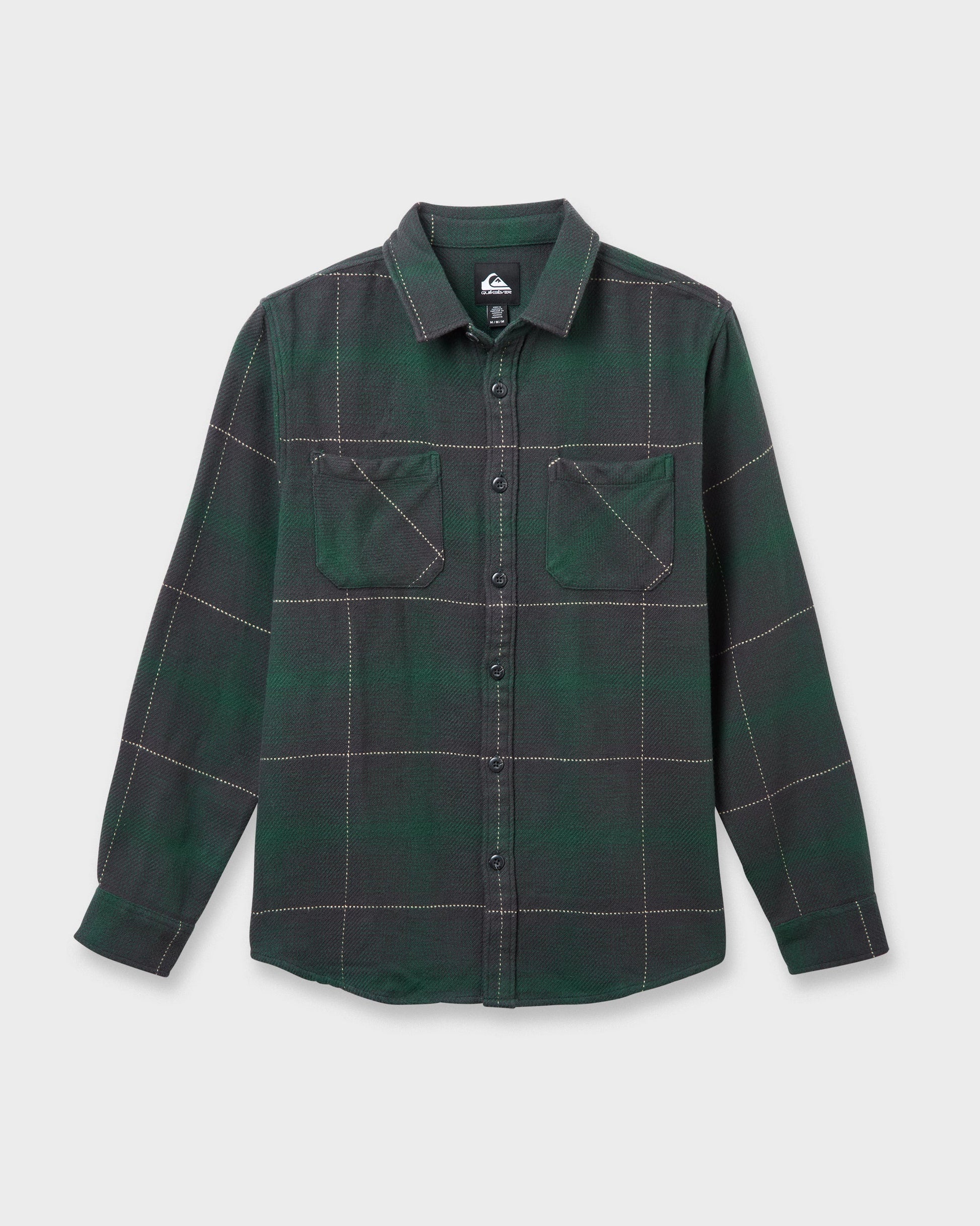 Dna Flannel Shirt - Garden Topiary Garden Topiary Quick Silver