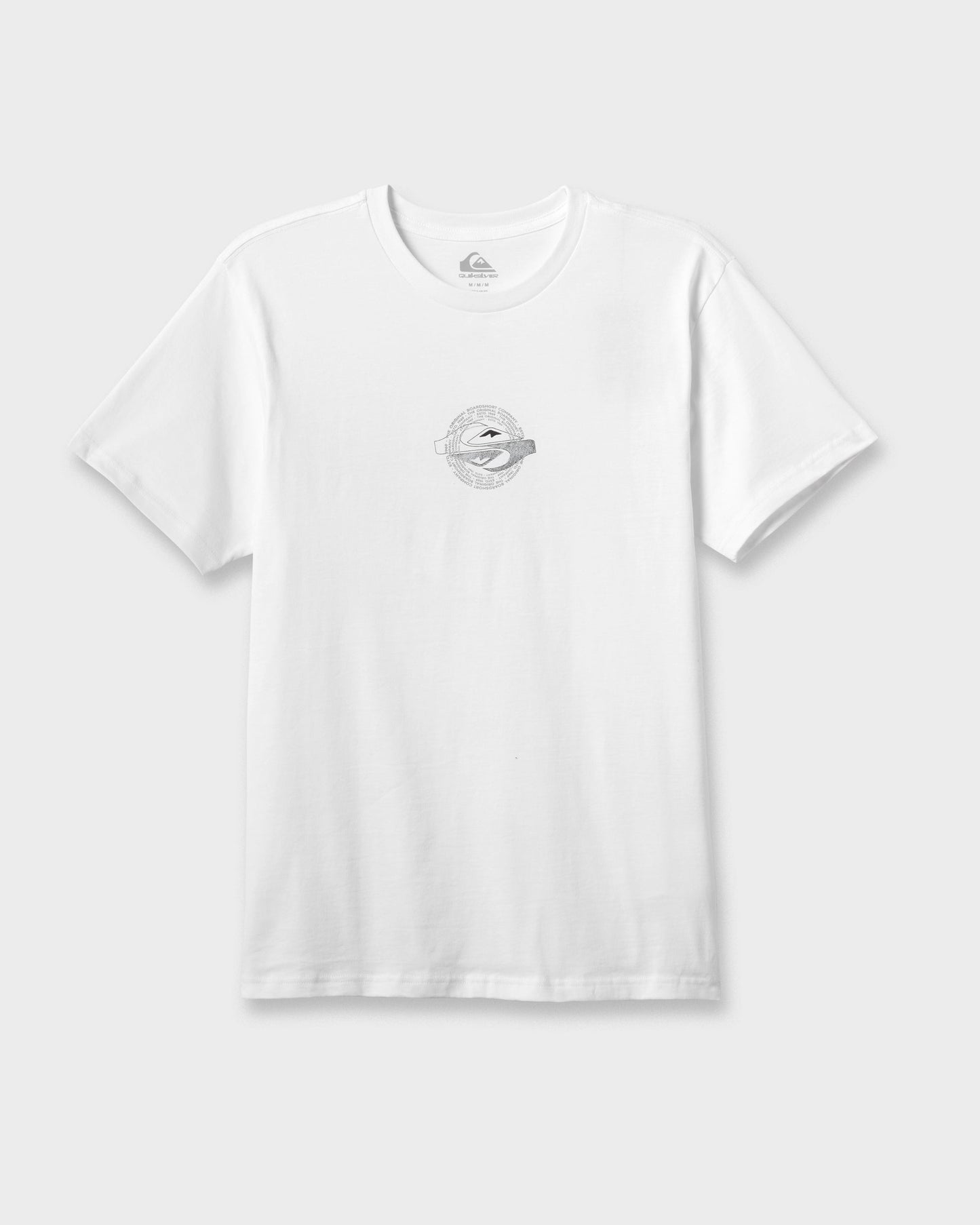 Yin Vortex Classic T-shirt - White White Quick Silver