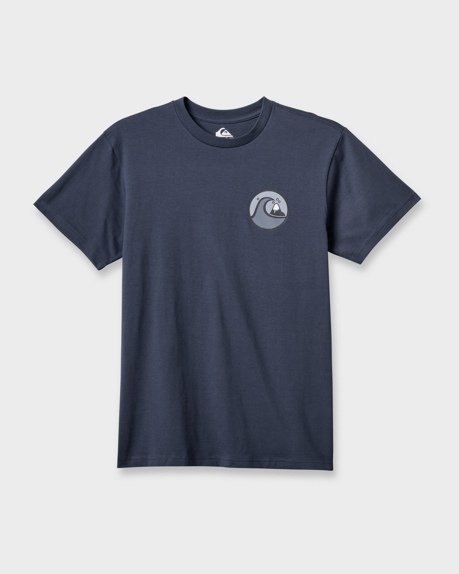 Jungle Wave Classic T-shirt - Navy Navy Quick Silver