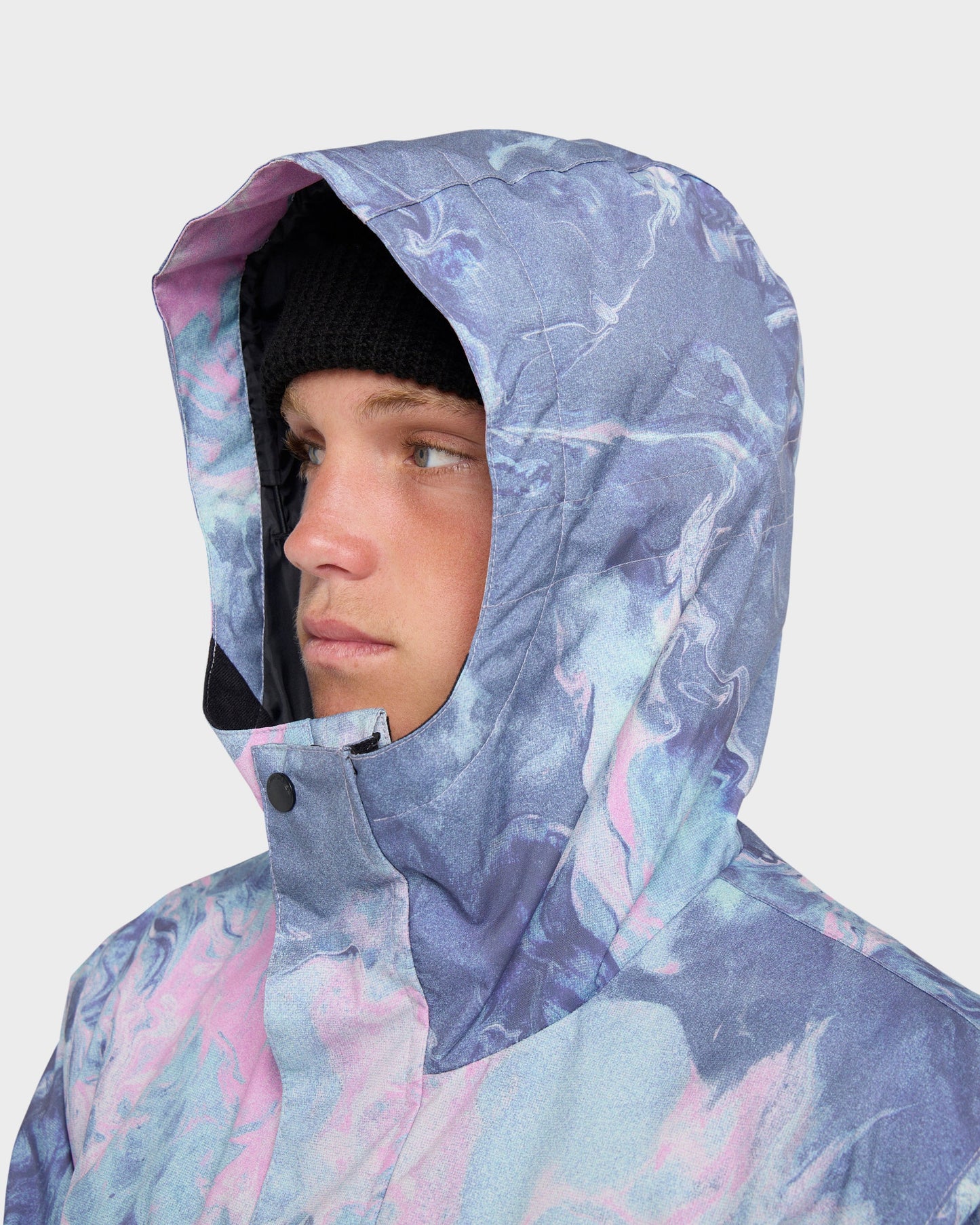 Mission Printed Snow Jacket Mission Printed Snow Jacket Quick Silver