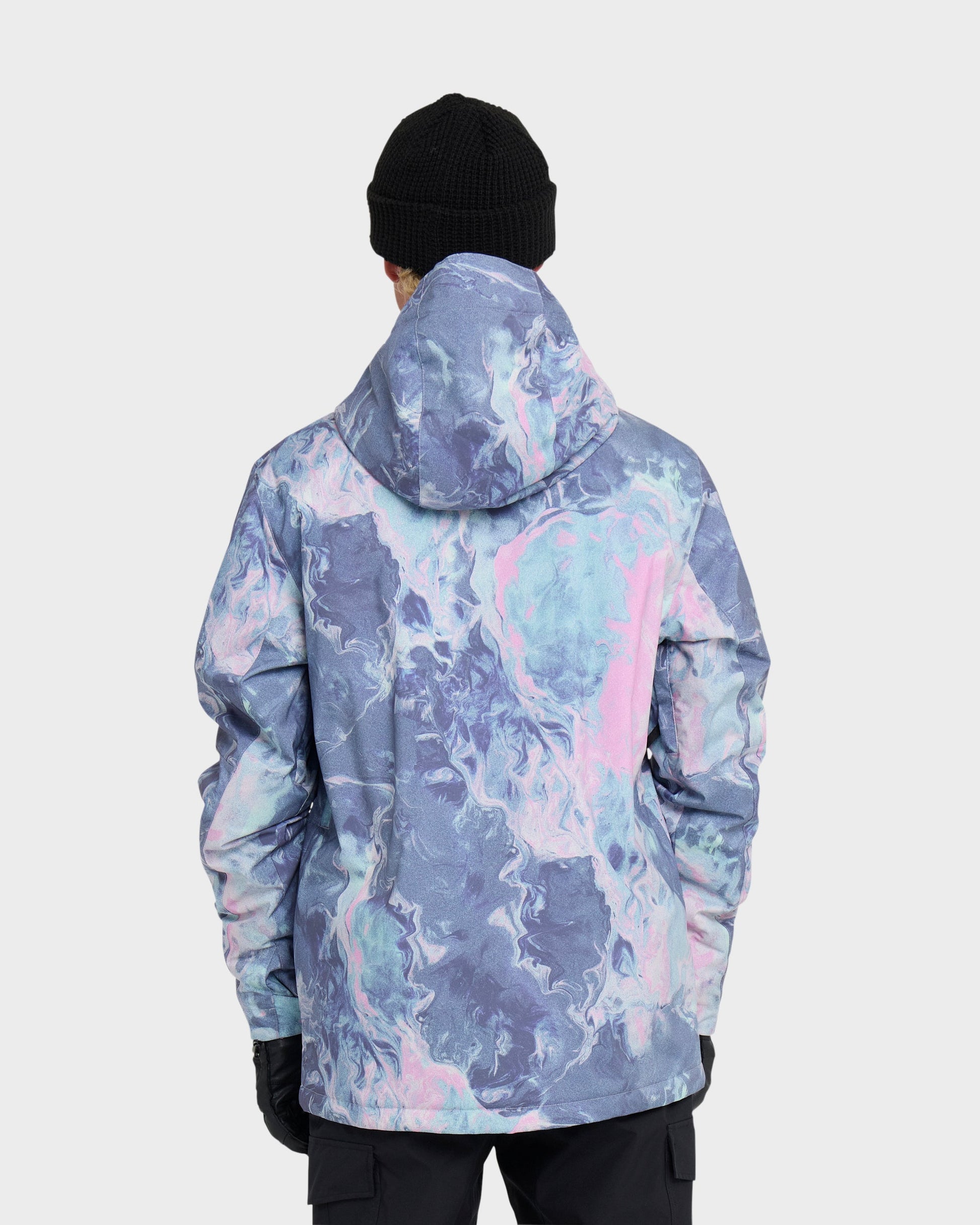 Mission Printed Snow Jacket Mission Printed Snow Jacket Quick Silver