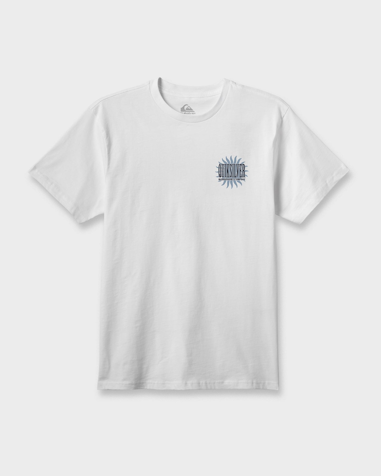 Sunny Side Up Classic T-shirt - White White Quick Silver