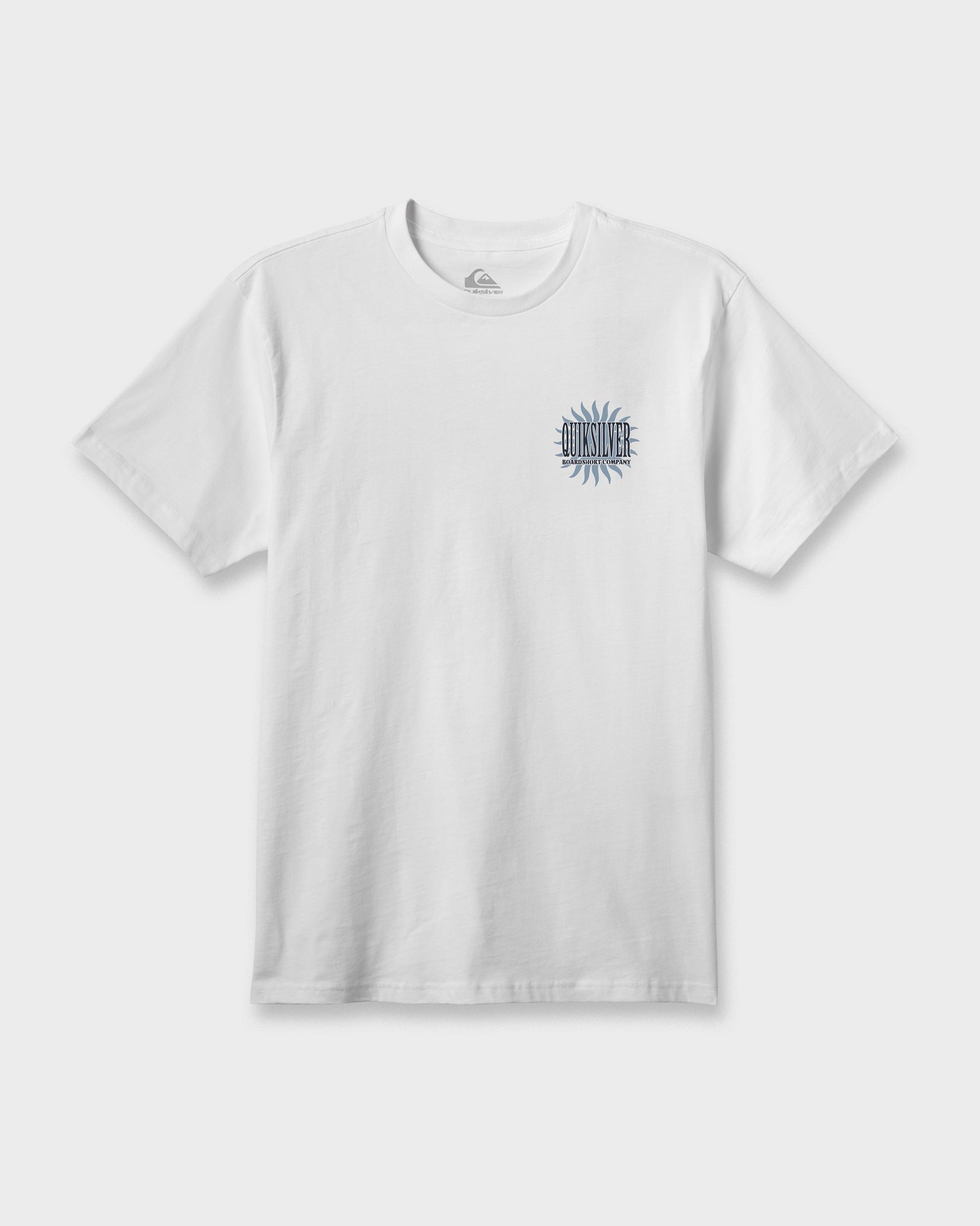 Sunny Side Up Classic T-shirt - White White Quick Silver