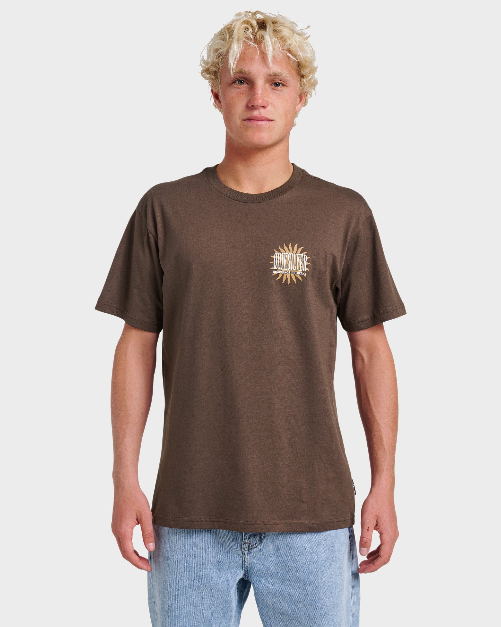 Sunny Side Up Classic T-shirt - Chocolate Brown Chocolate Brown Quick Silver