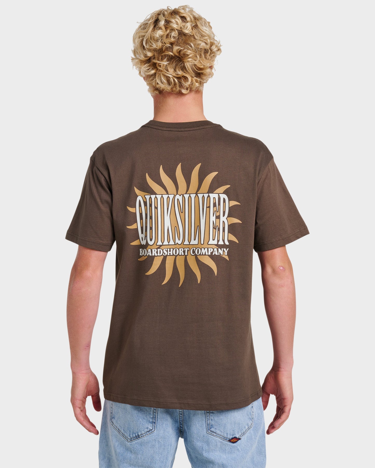 Sunny Side Up Classic T-shirt - Chocolate Brown Chocolate Brown Quick Silver