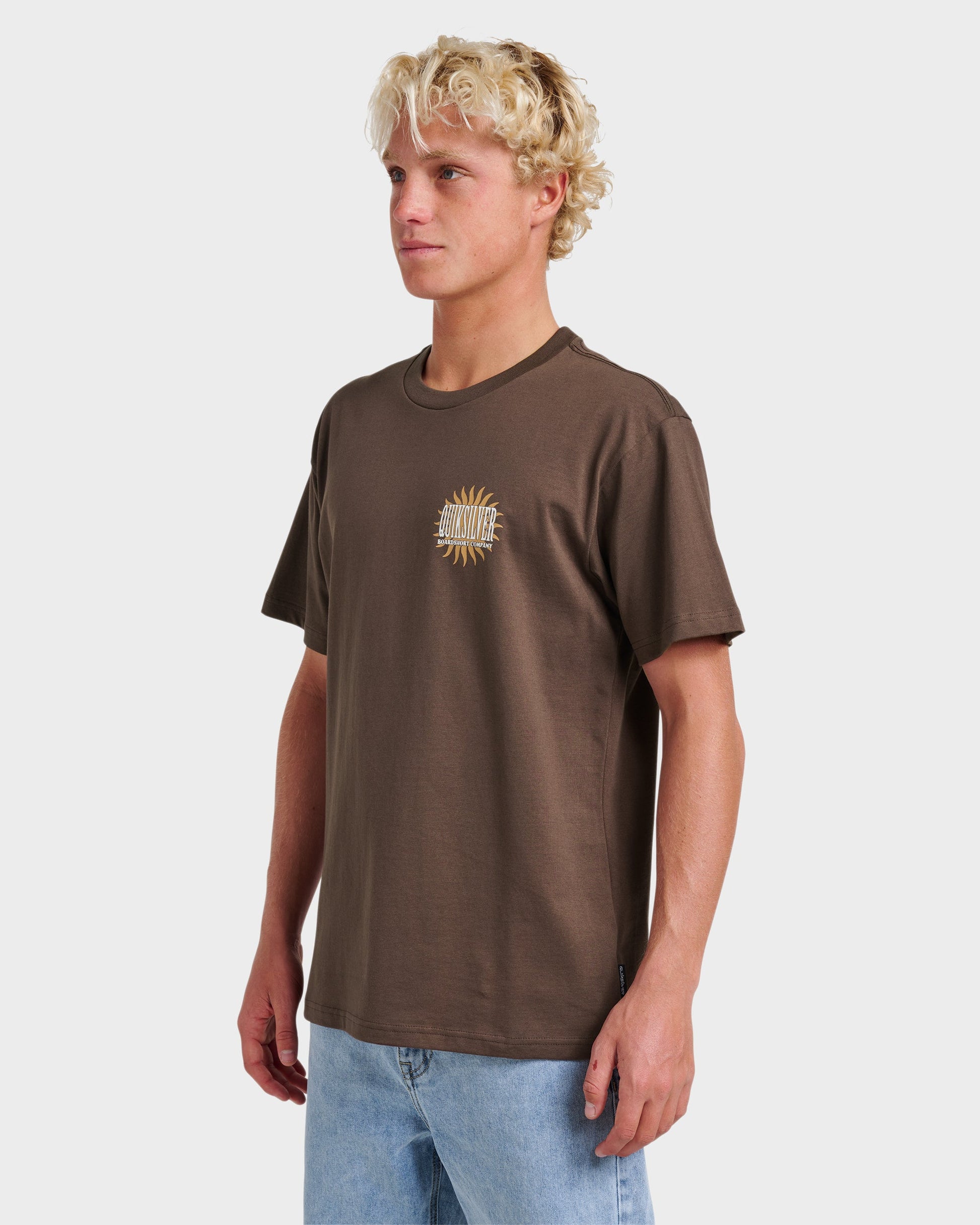Sunny Side Up Classic T-shirt - Chocolate Brown Chocolate Brown Quick Silver