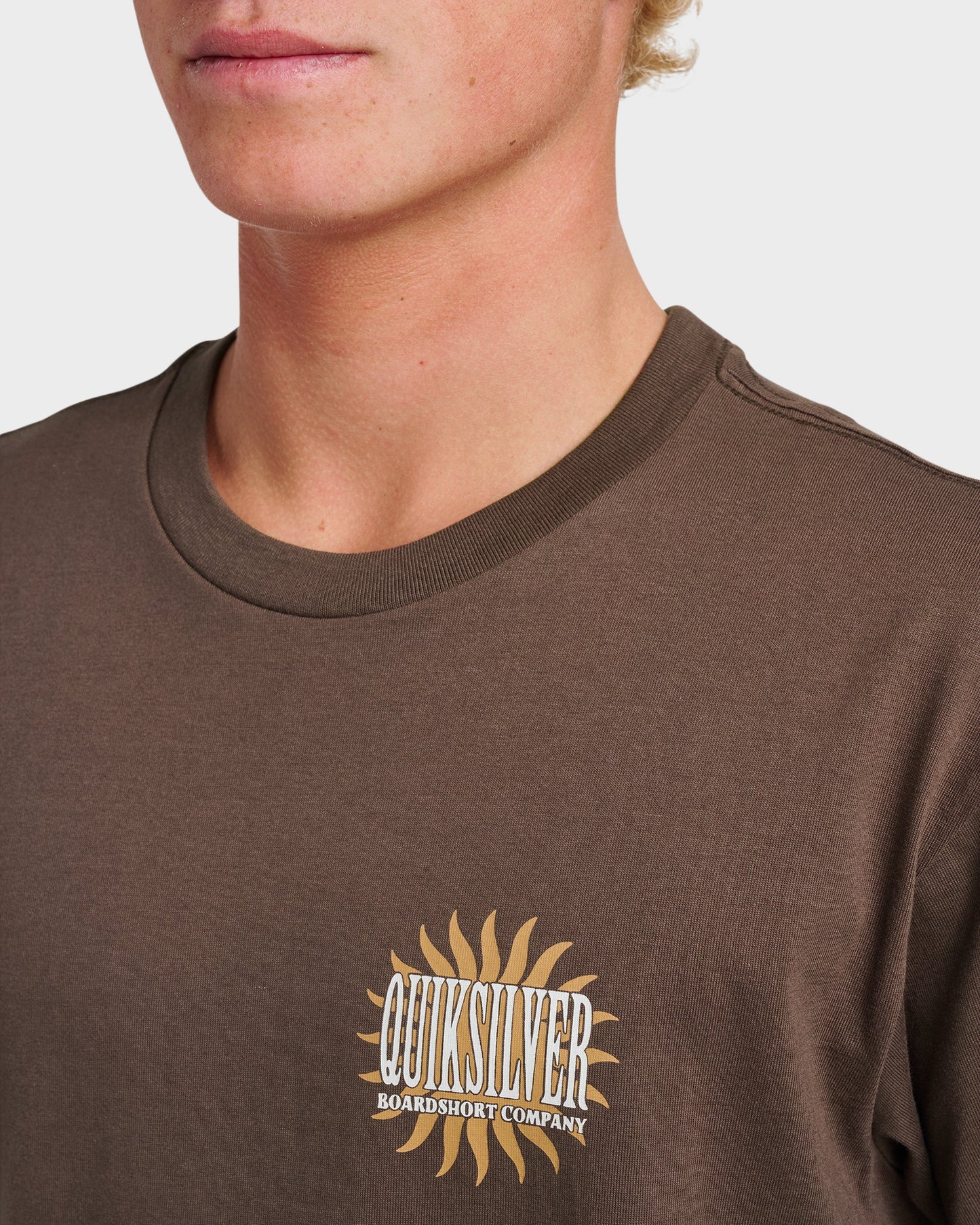 Sunny Side Up Classic T-shirt - Chocolate Brown Chocolate Brown Quick Silver