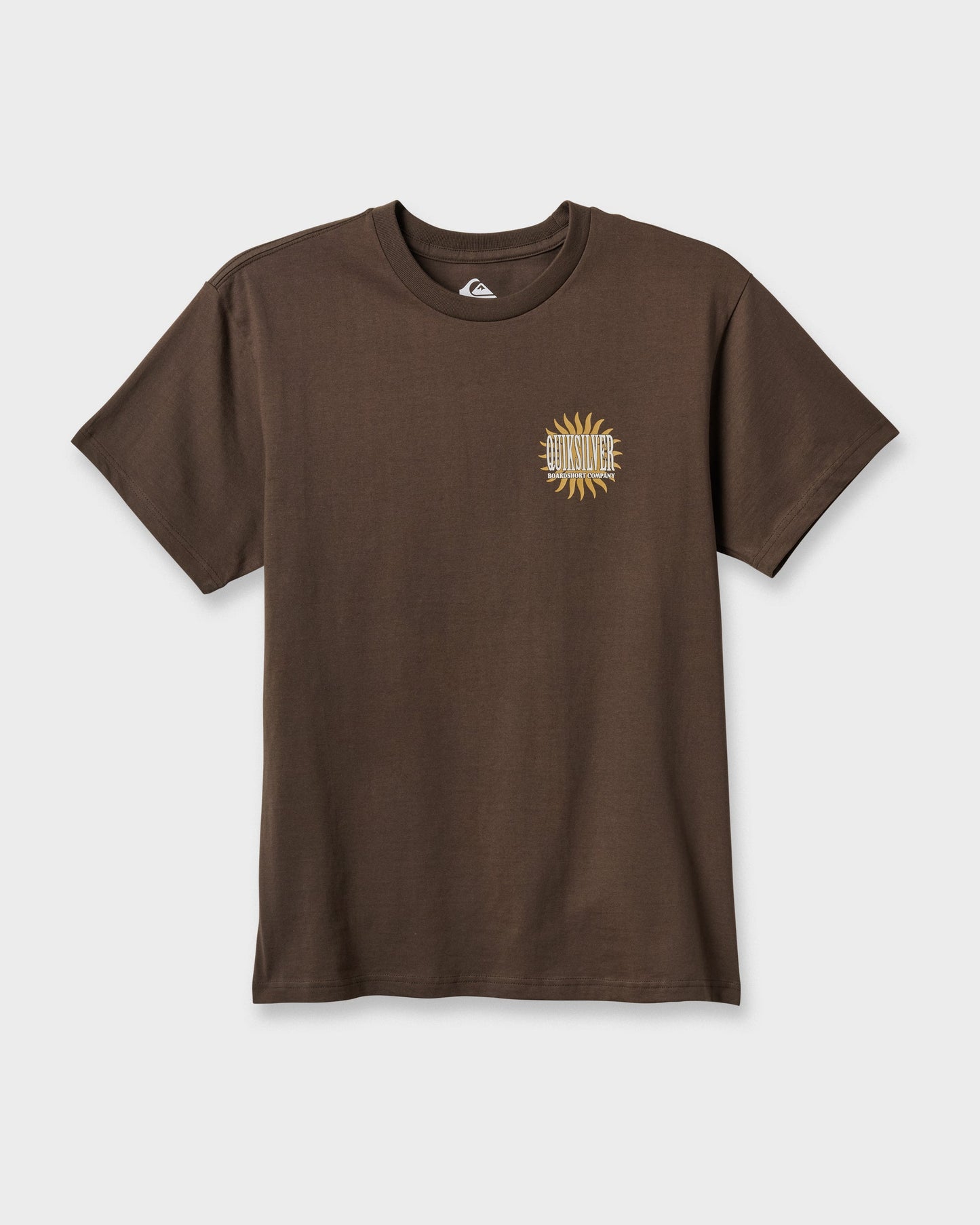 Sunny Side Up Classic T-shirt - Chocolate Brown Chocolate Brown Quick Silver