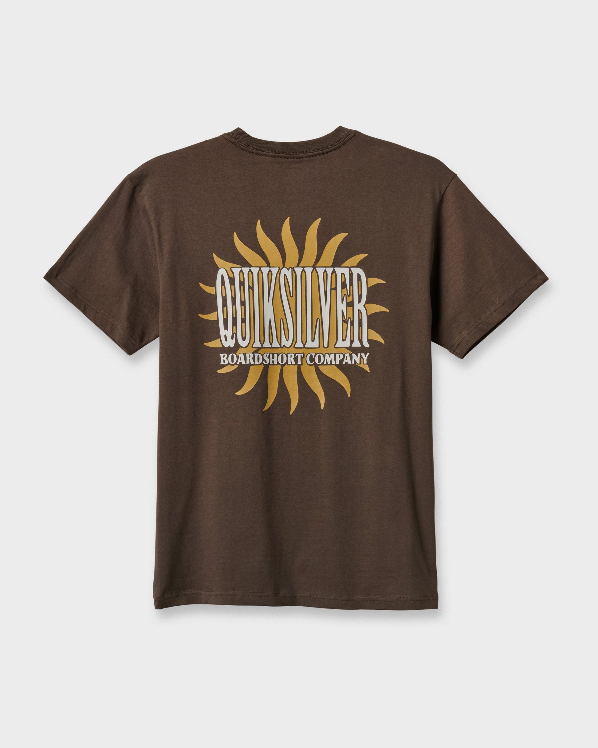 Sunny Side Up Classic T-shirt - Chocolate Brown Chocolate Brown Quick Silver