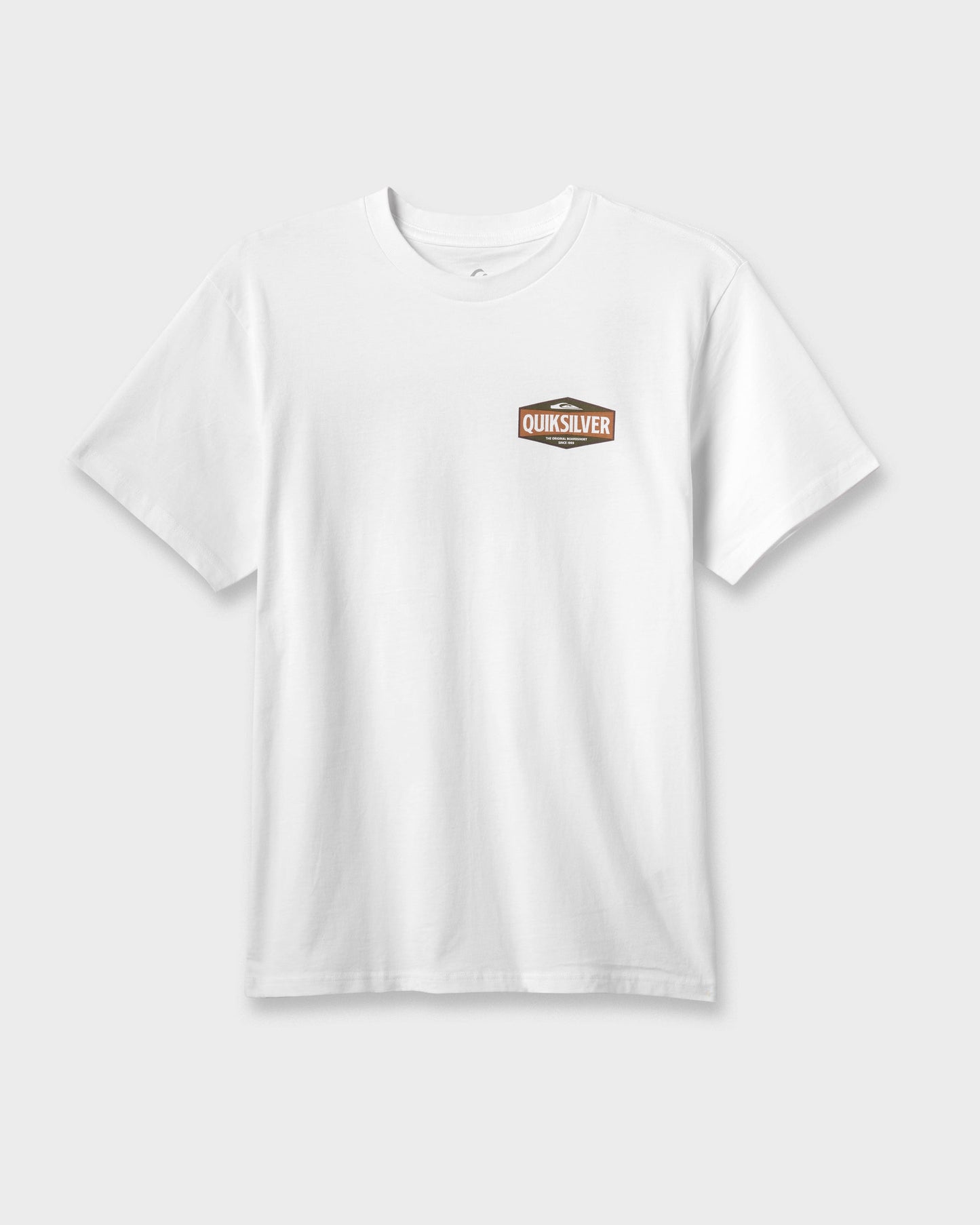 Six Points Classic T-shirt - White White Quick Silver