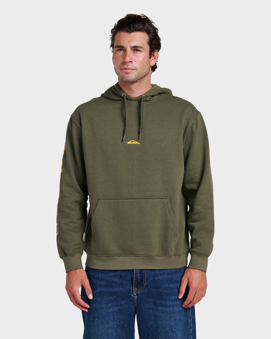 Passage Logo Hoodie - Grape Leaf Grape Leaf Quick Silver