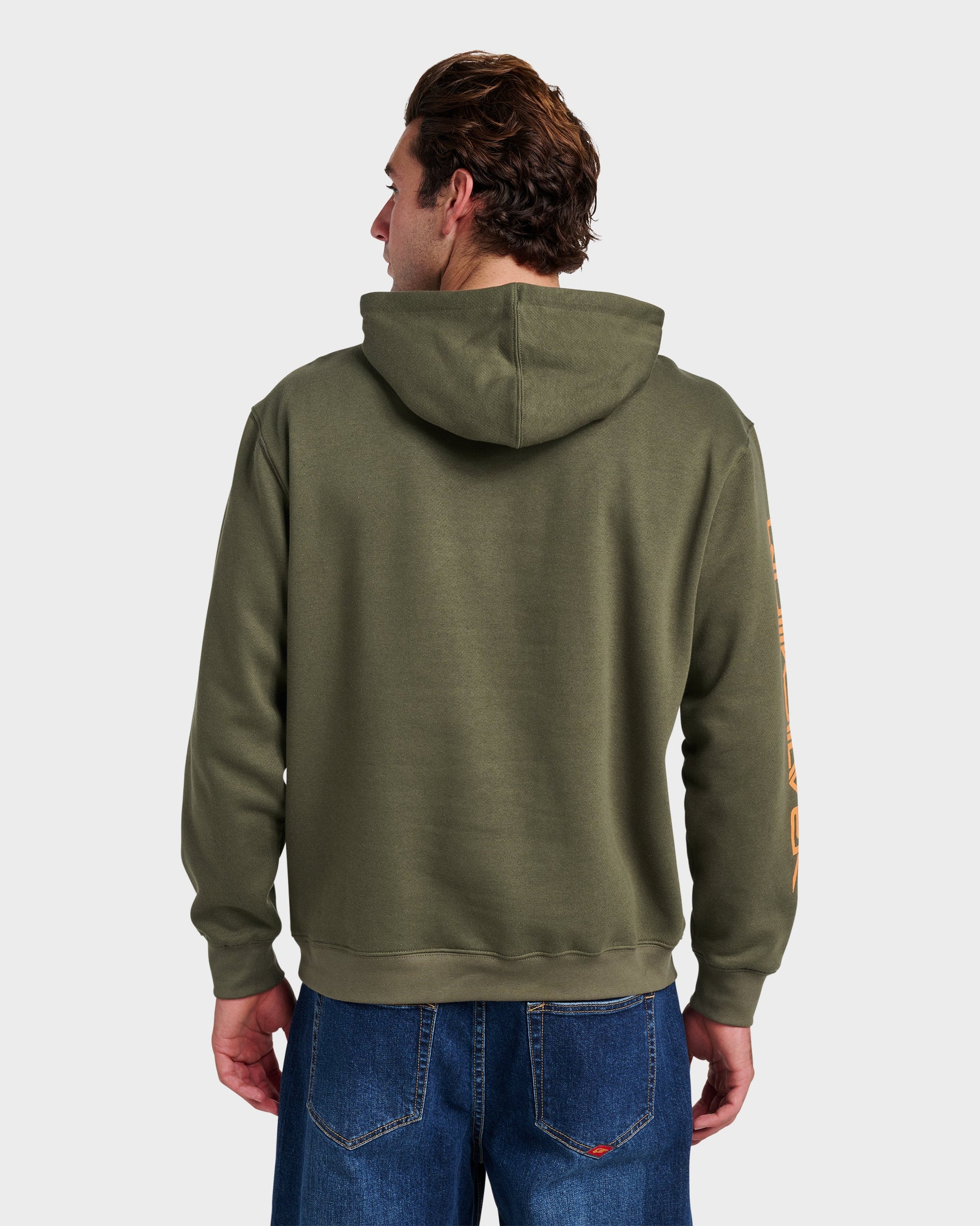 Passage Logo Hoodie - Grape Leaf Grape Leaf Quick Silver