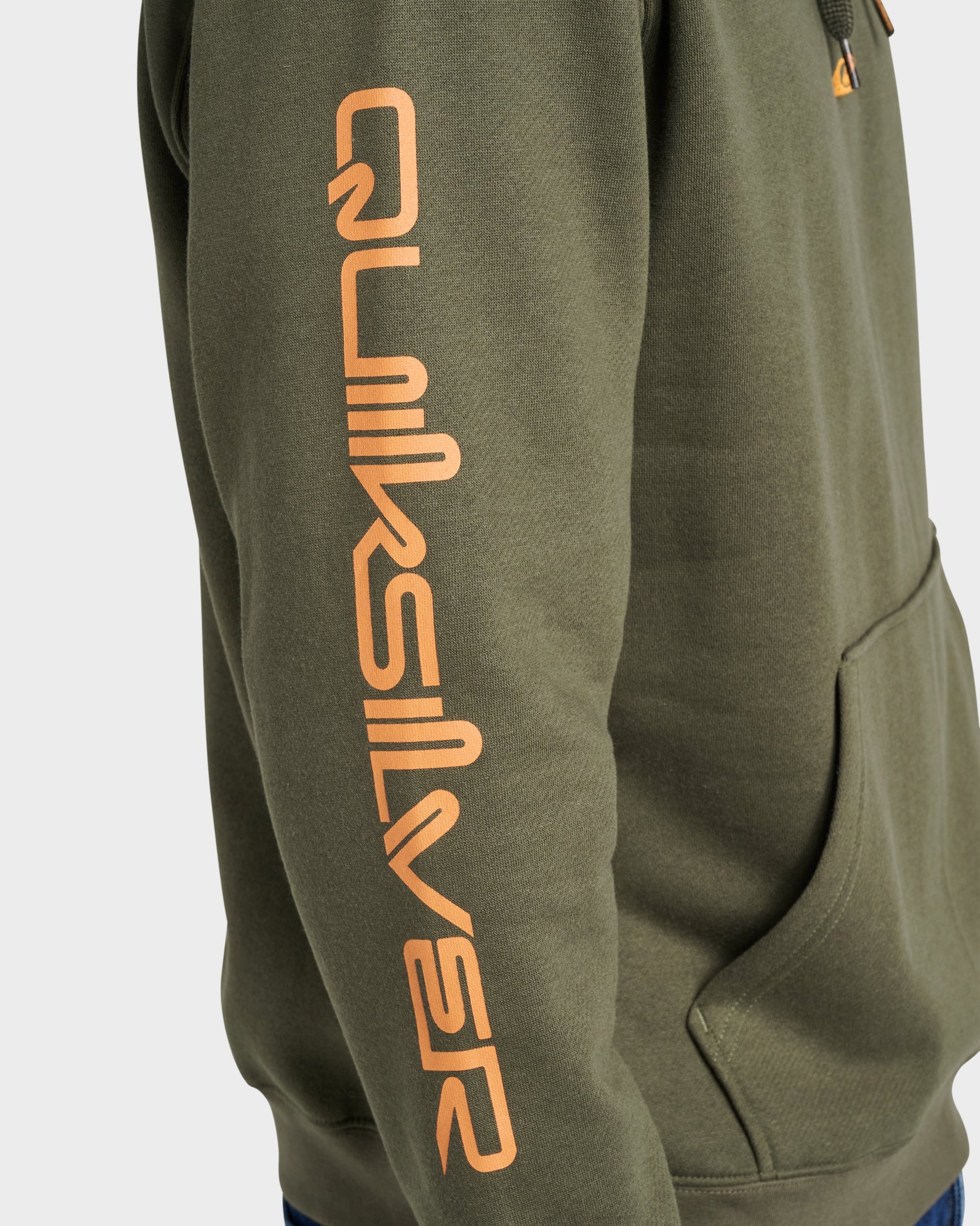 Passage Logo Hoodie - Grape Leaf Grape Leaf Quick Silver