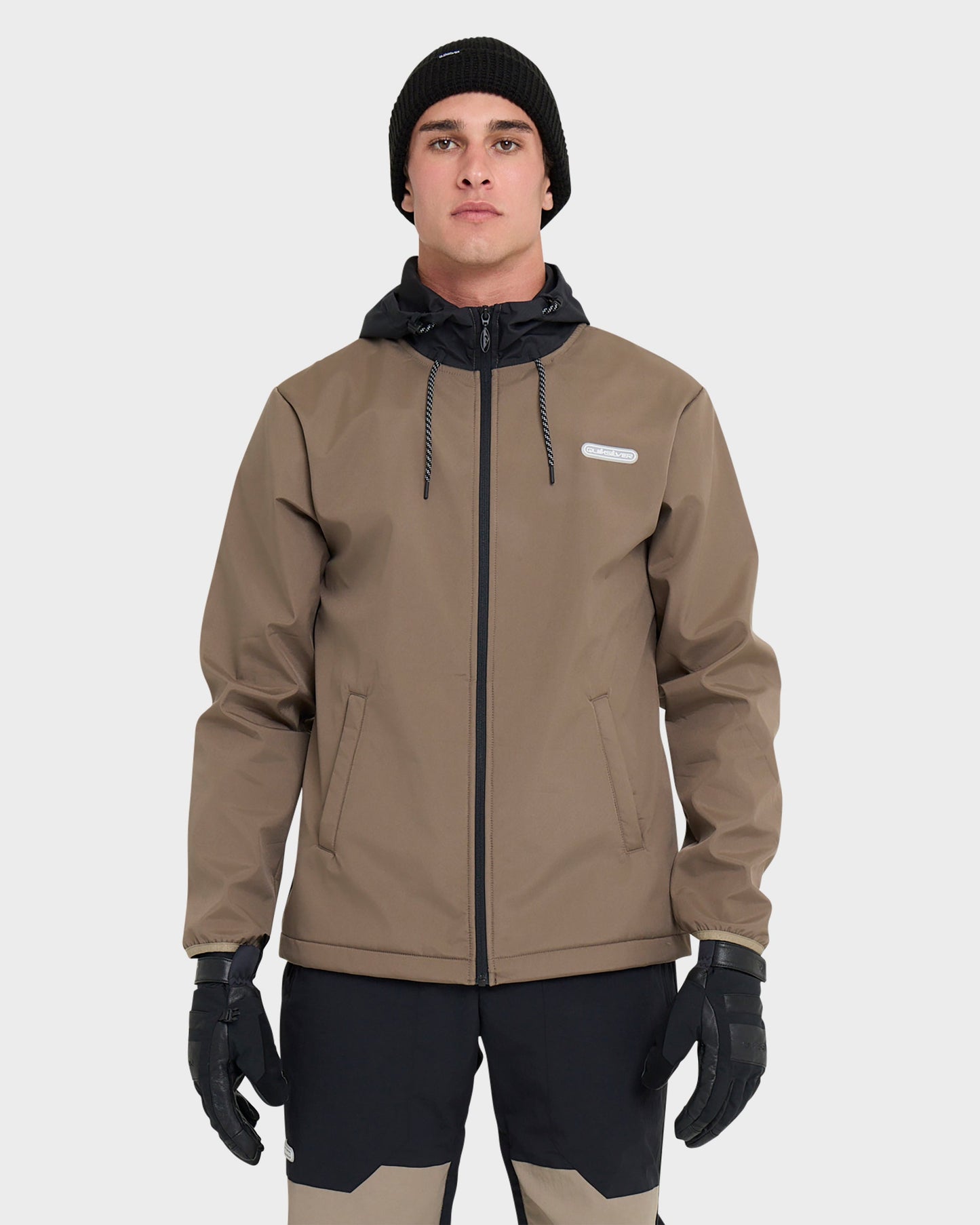 High Altitude Soft Shell Snow Jacket - Fallen Rock Fallen Rock Quick Silver