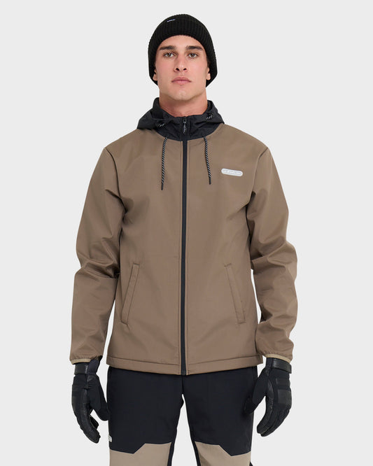 High Altitude Soft Shell Snow Jacket - Fallen Rock Fallen Rock Quick Silver