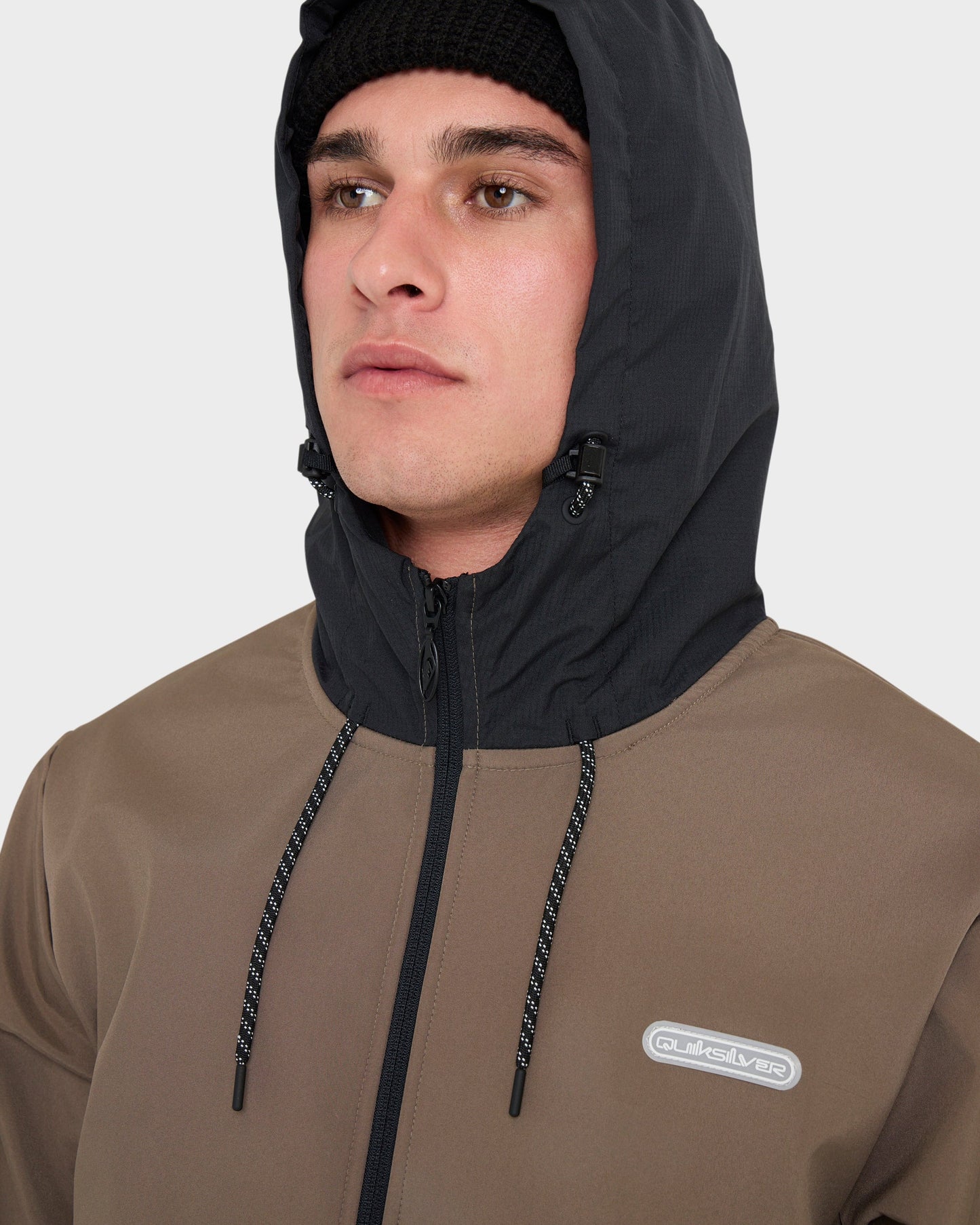 High Altitude Soft Shell Snow Jacket - Fallen Rock Fallen Rock Quick Silver