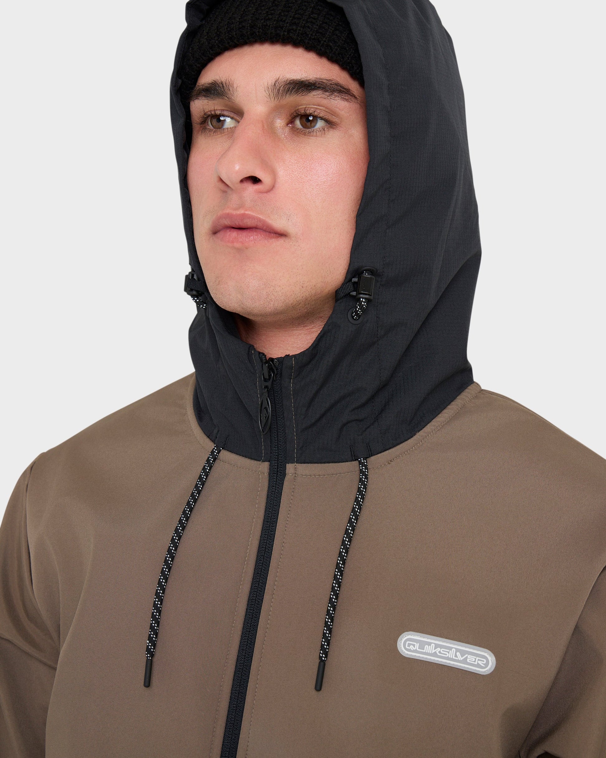 High Altitude Soft Shell Snow Jacket - Fallen Rock Fallen Rock Quick Silver