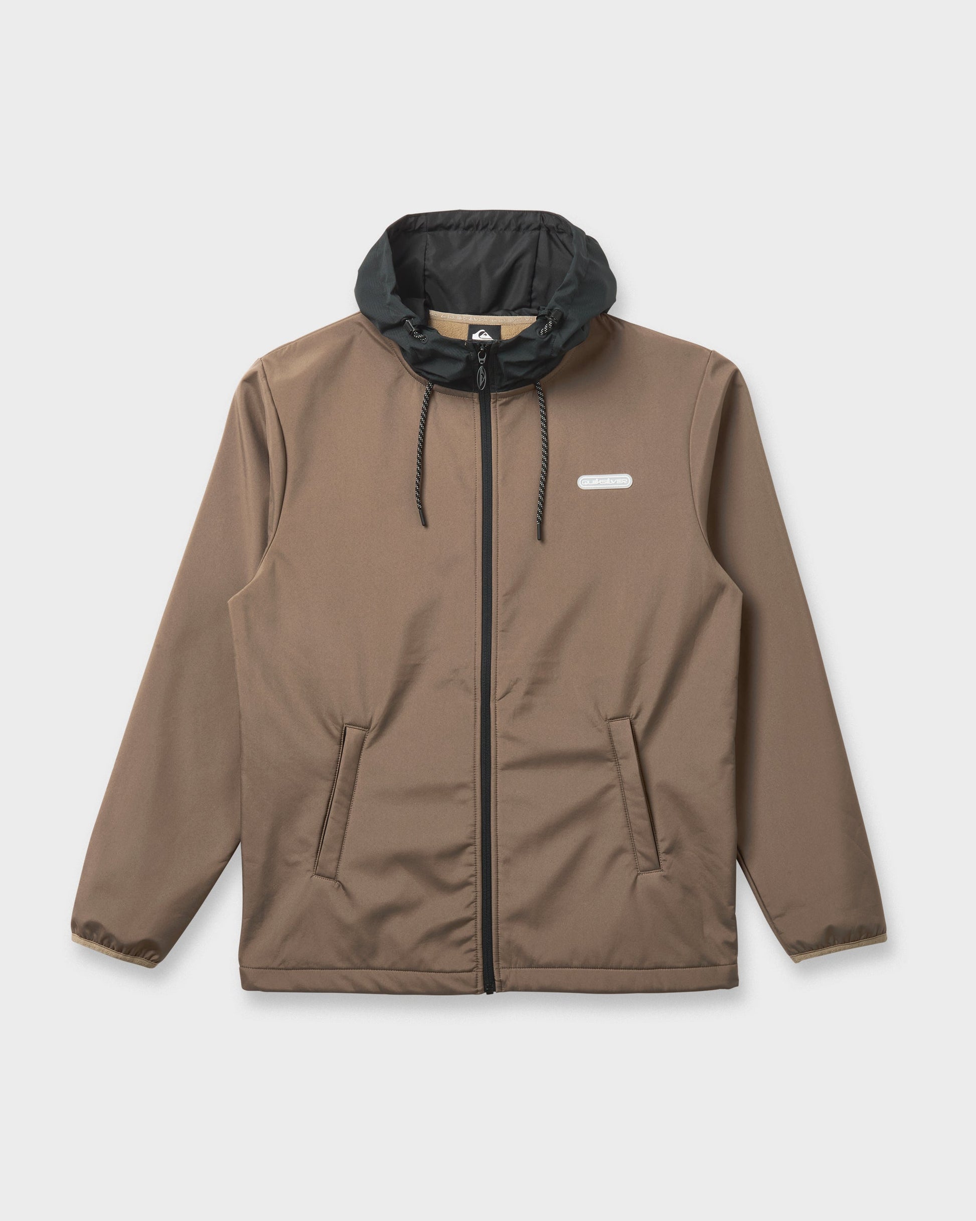 High Altitude Soft Shell Snow Jacket - Fallen Rock Fallen Rock Quick Silver