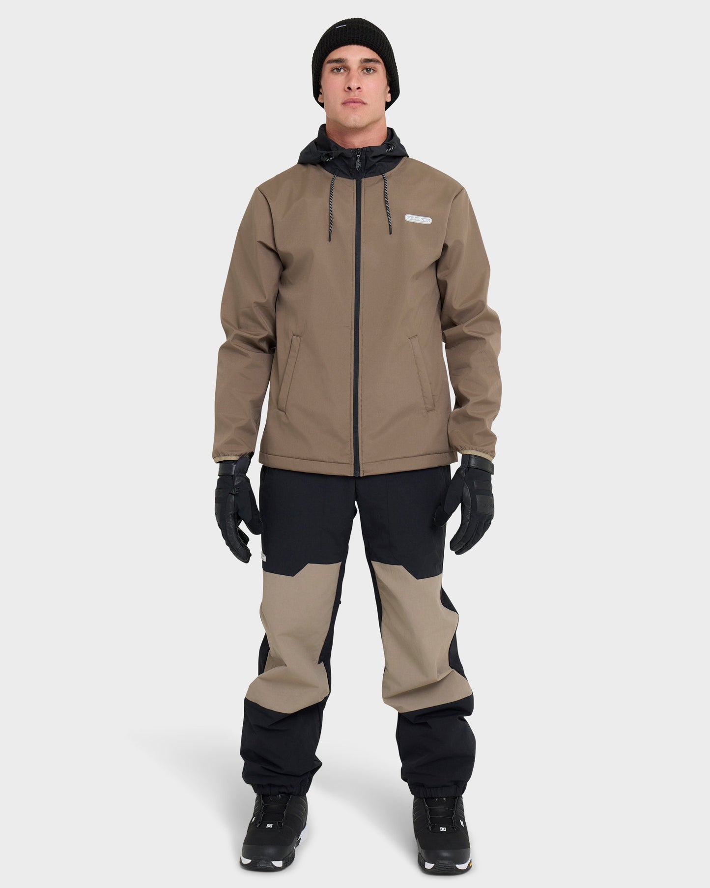 High Altitude Soft Shell Snow Jacket - Fallen Rock Fallen Rock Quick Silver