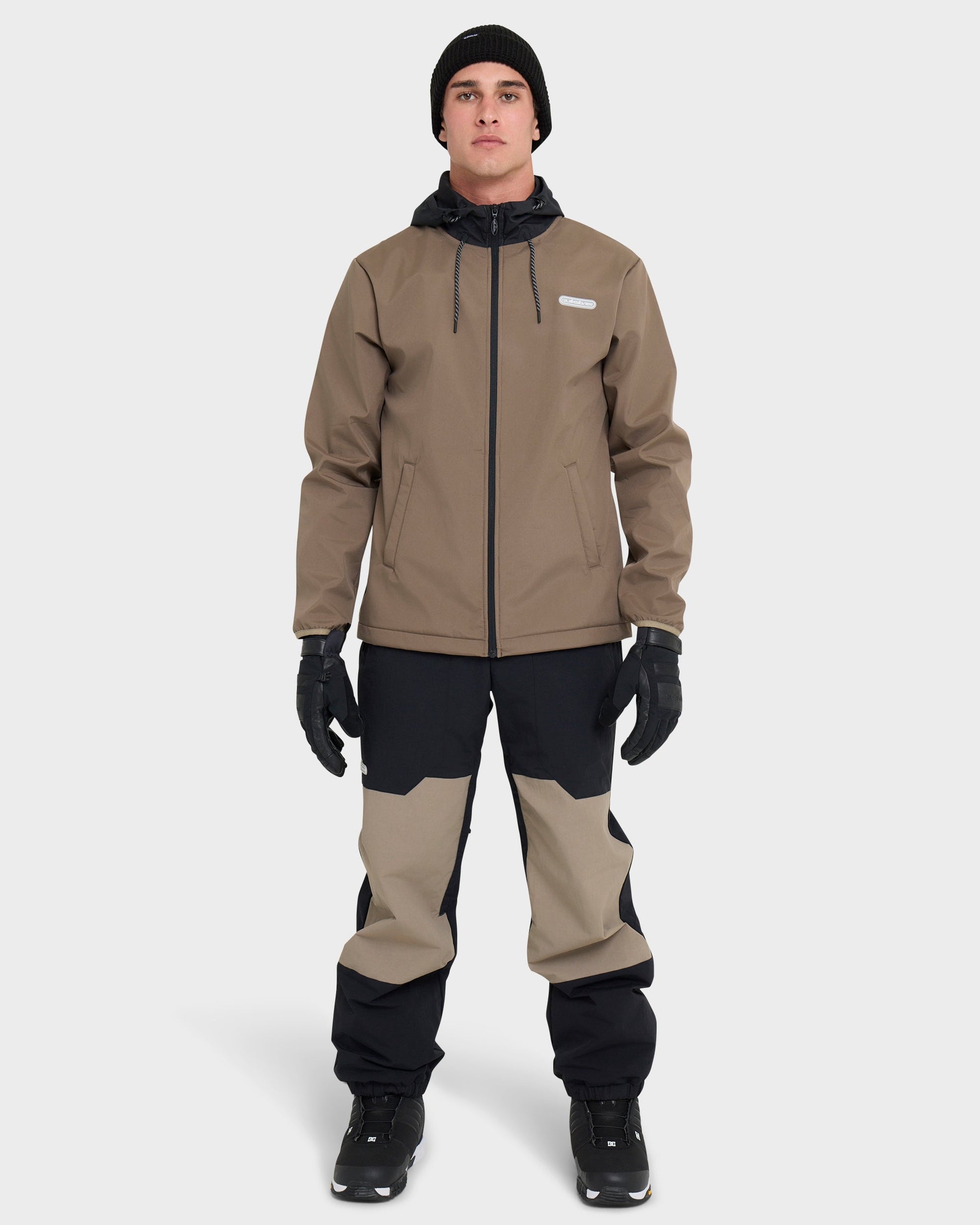 High Altitude Soft Shell Snow Jacket - Fallen Rock Fallen Rock Quick Silver