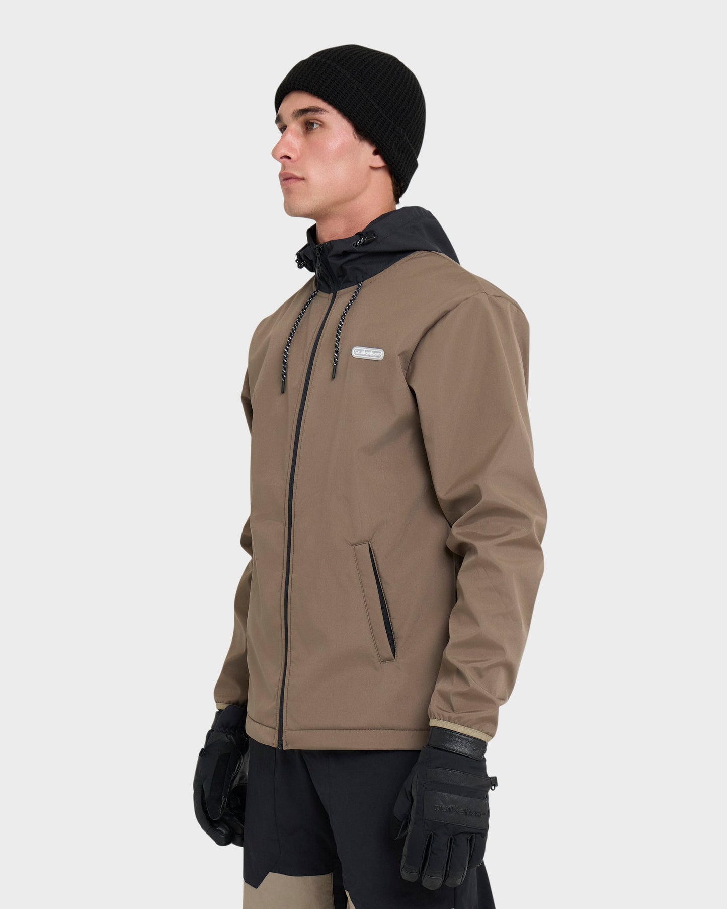 High Altitude Soft Shell Snow Jacket - Fallen Rock Fallen Rock Quick Silver