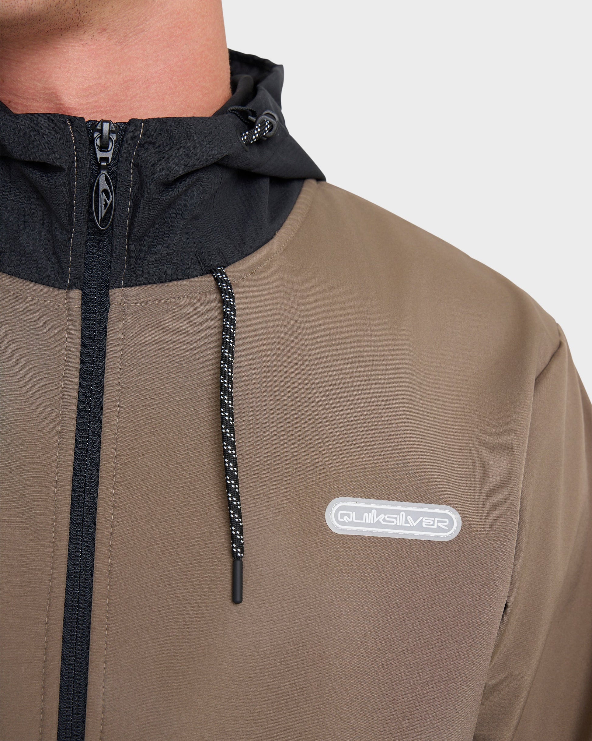 High Altitude Soft Shell Snow Jacket - Fallen Rock Fallen Rock Quick Silver