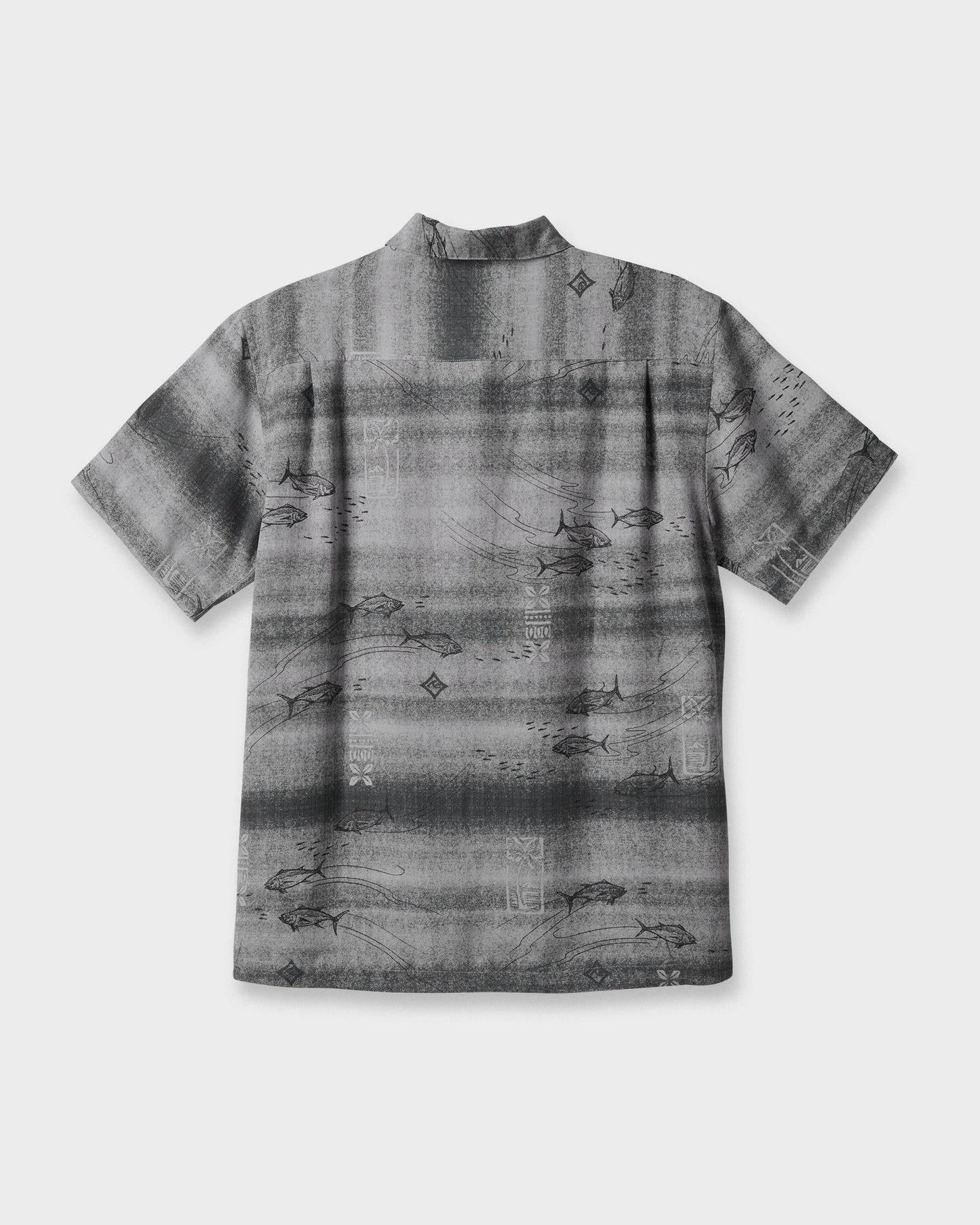 Waterman Go Fish Shirt - Phantom Phantom Quick Silver
