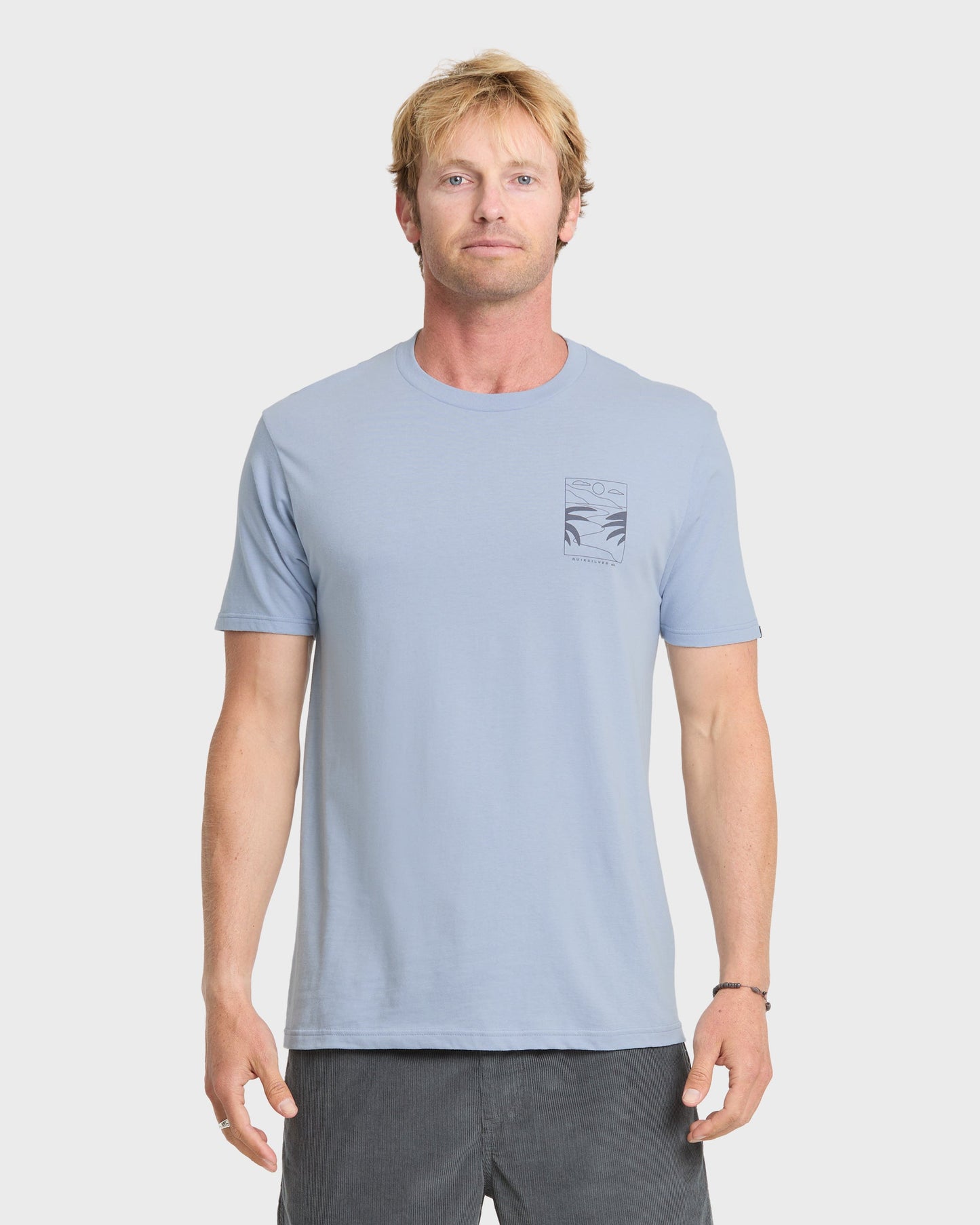 Ca PCH Cruisin T-Shirt - Ashley Blue Ashley Blue Quick Silver