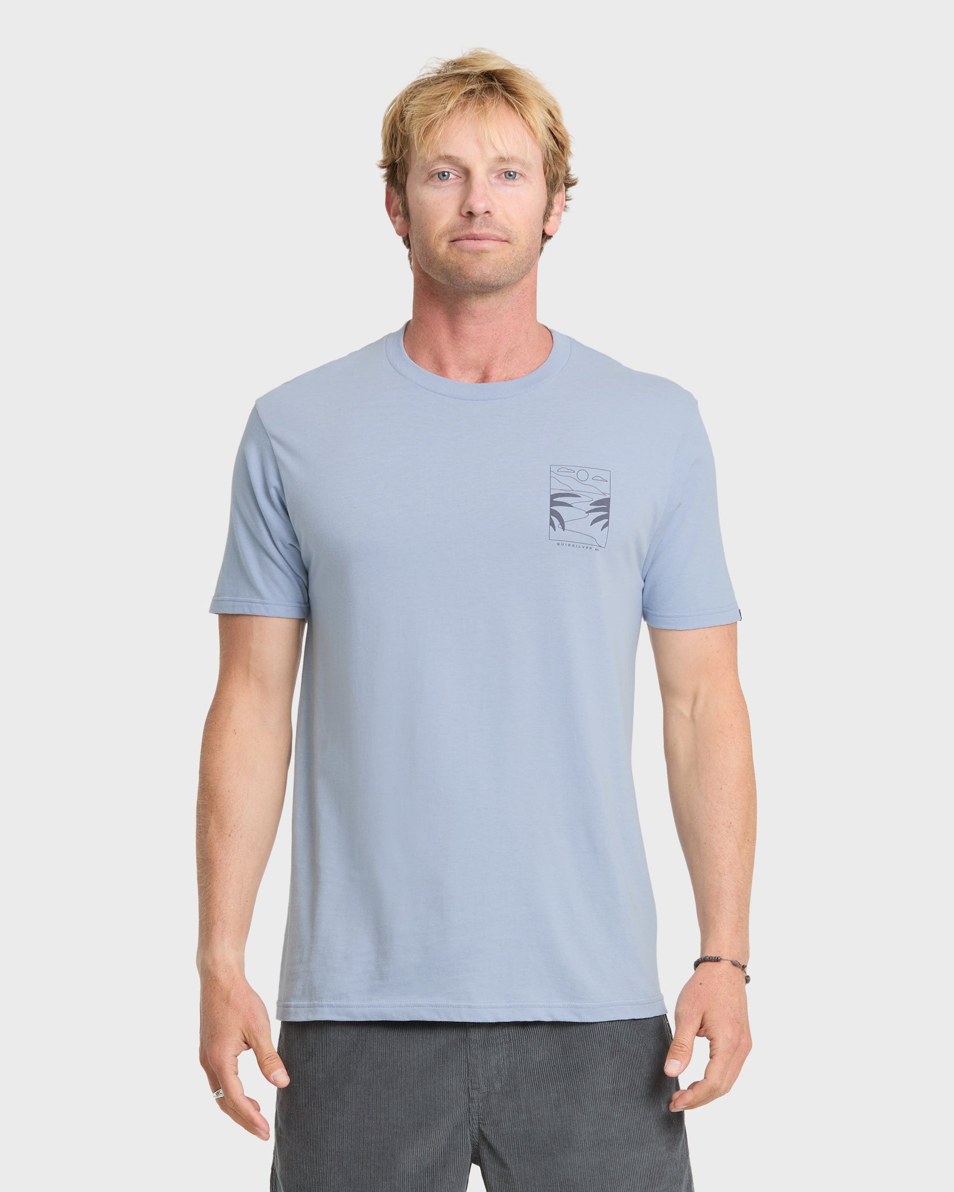 Ca PCH Cruisin T-Shirt - Ashley Blue Ashley Blue Quick Silver