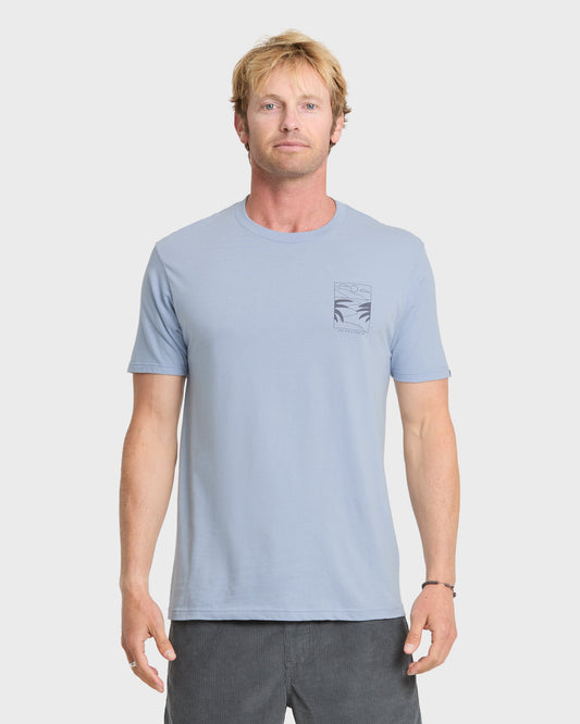 Ca PCH Cruisin T-Shirt - Ashley Blue Ashley Blue Quick Silver
