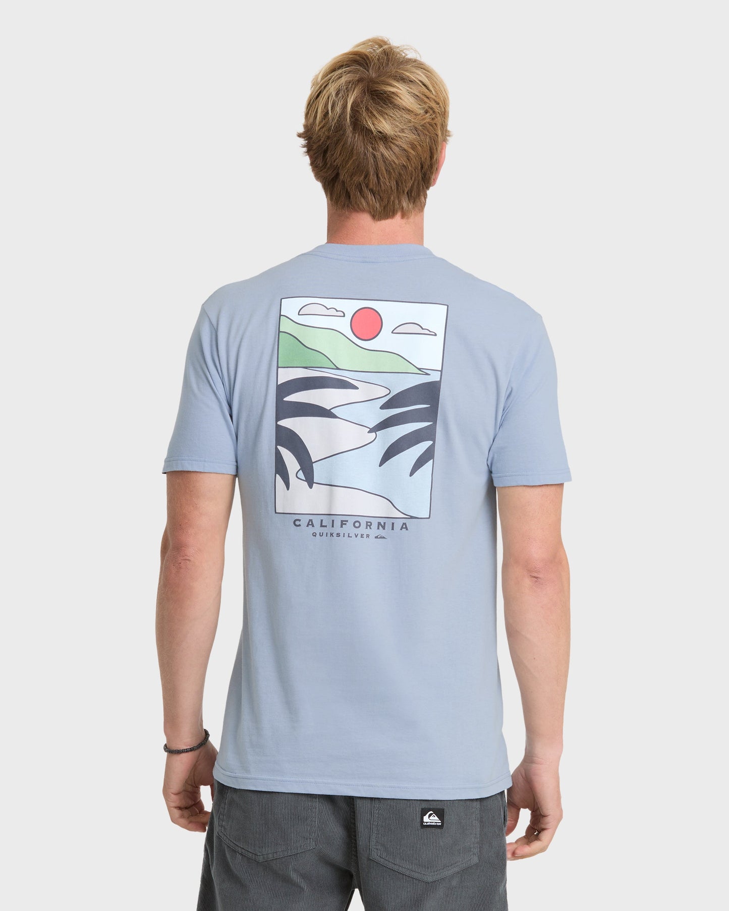 Ca PCH Cruisin T-Shirt - Ashley Blue Ashley Blue Quick Silver