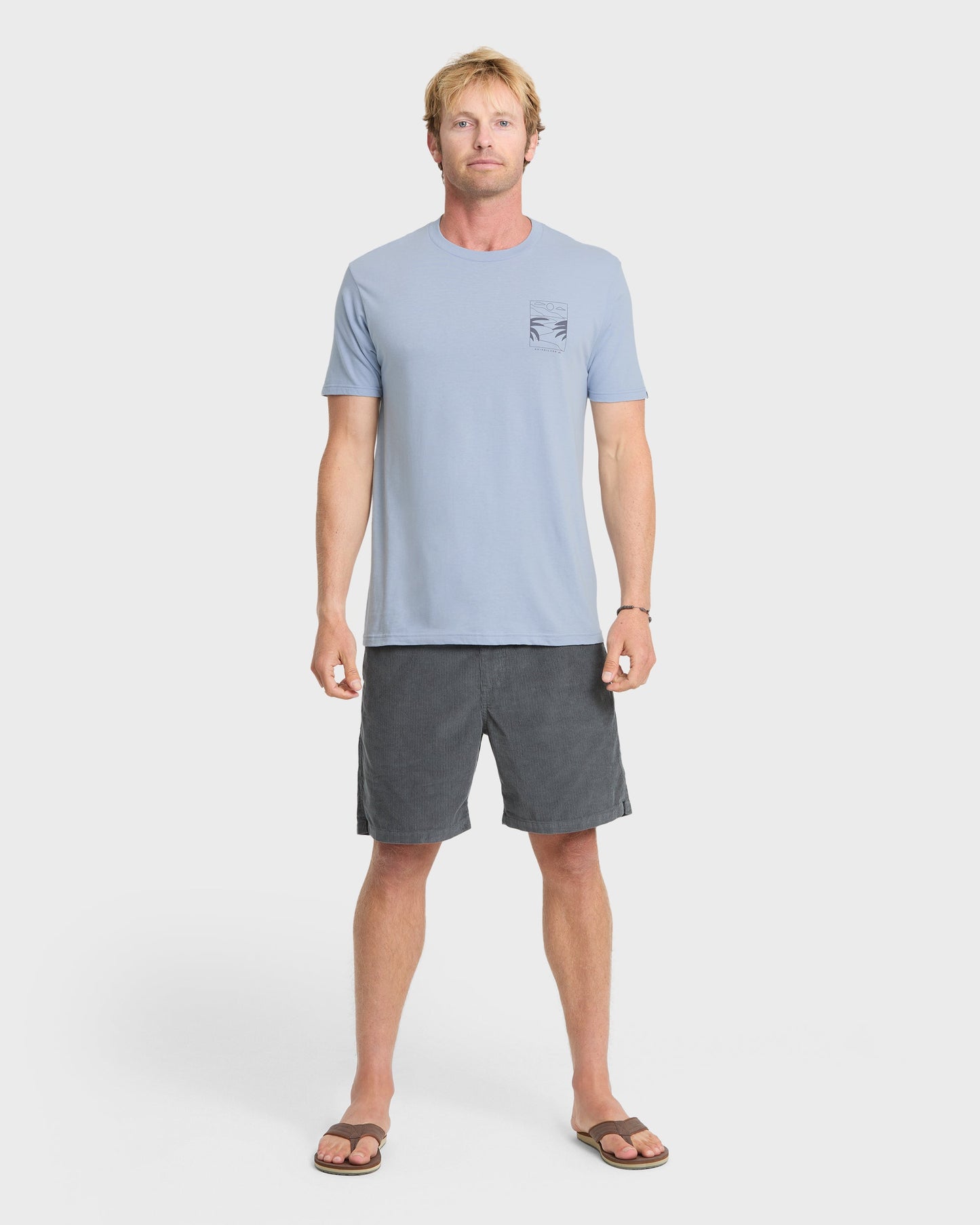 Ca PCH Cruisin T-Shirt - Ashley Blue Ashley Blue Quick Silver
