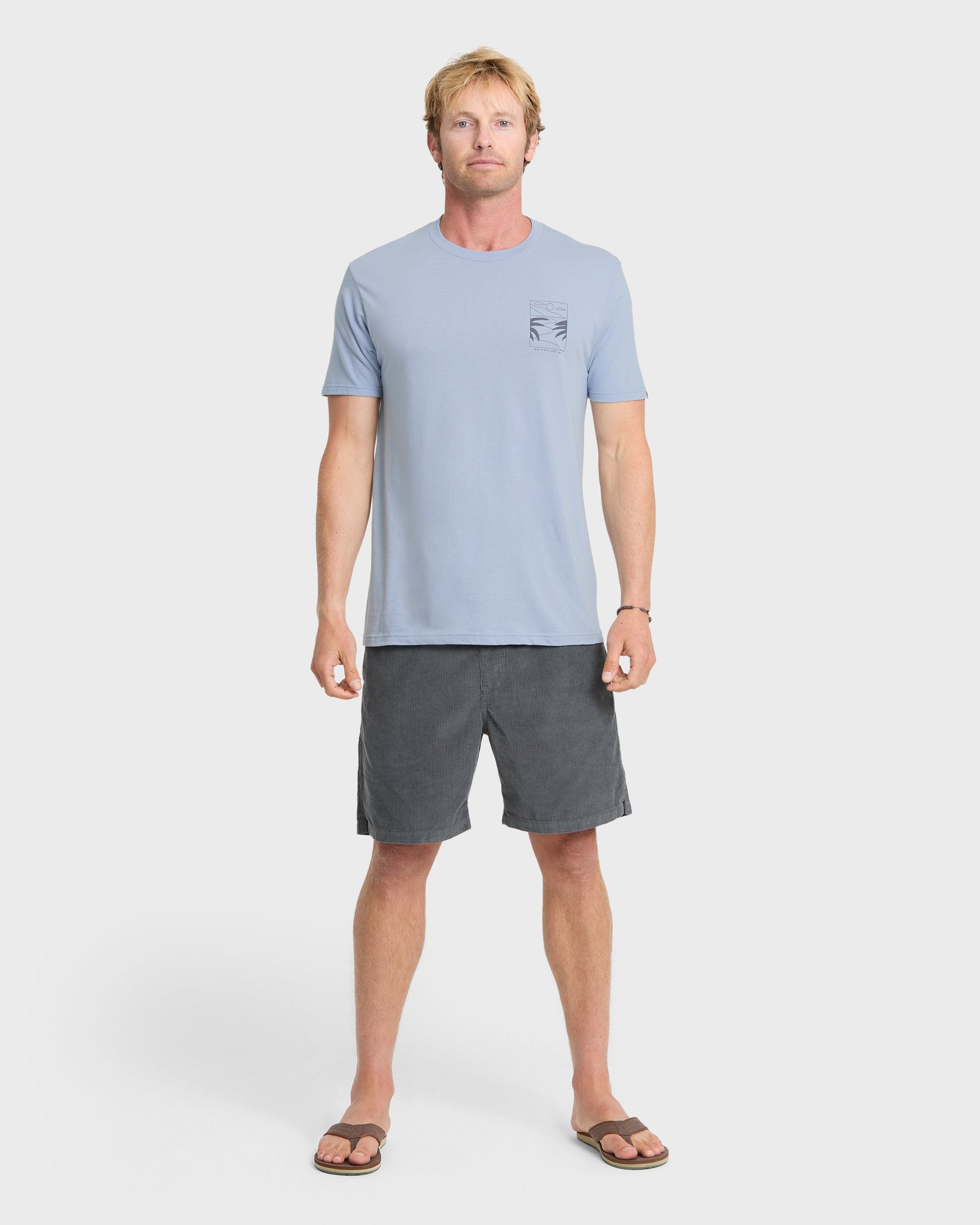 Ca PCH Cruisin T-Shirt - Ashley Blue Ashley Blue Quick Silver