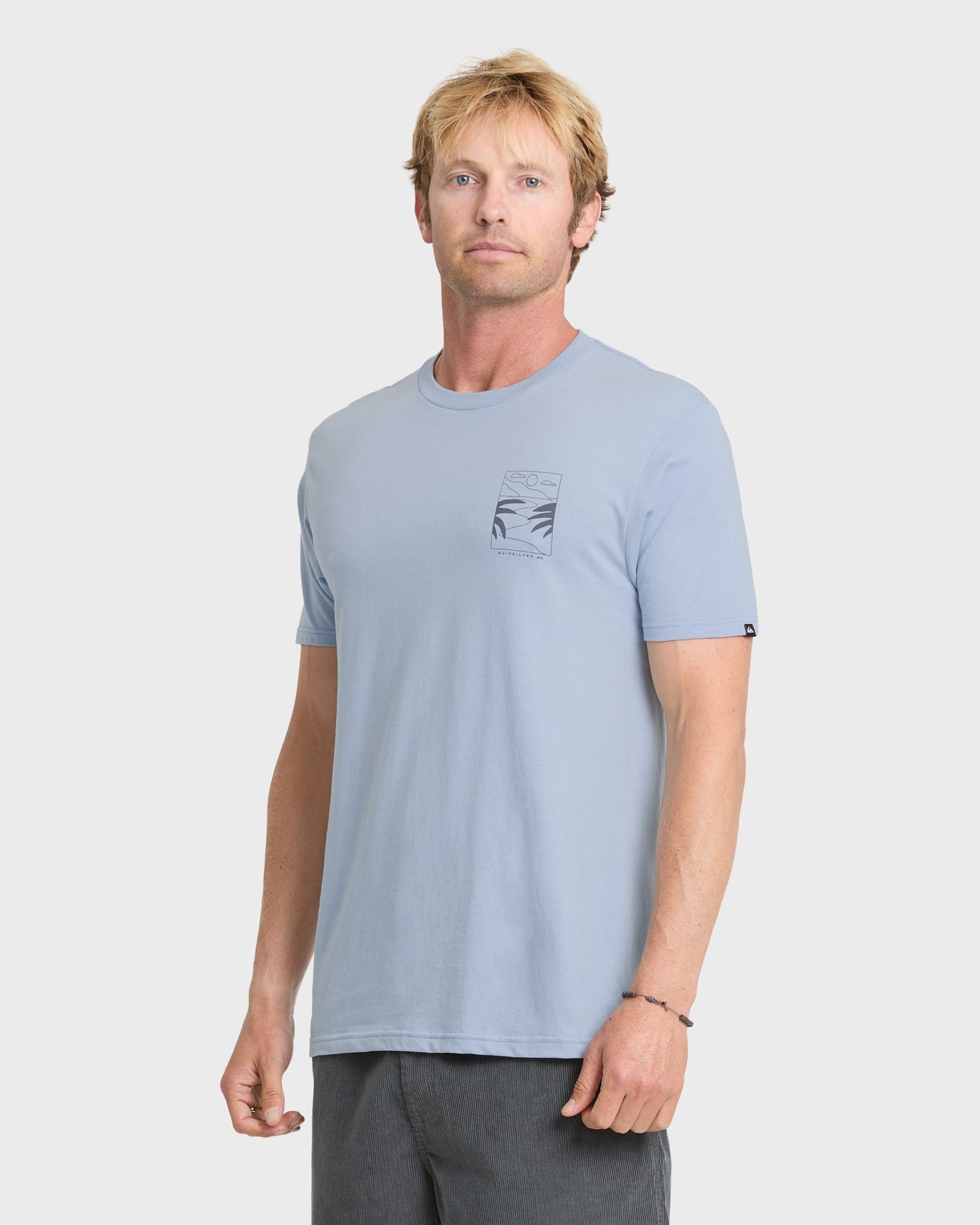 Ca PCH Cruisin T-Shirt - Ashley Blue Ashley Blue Quick Silver