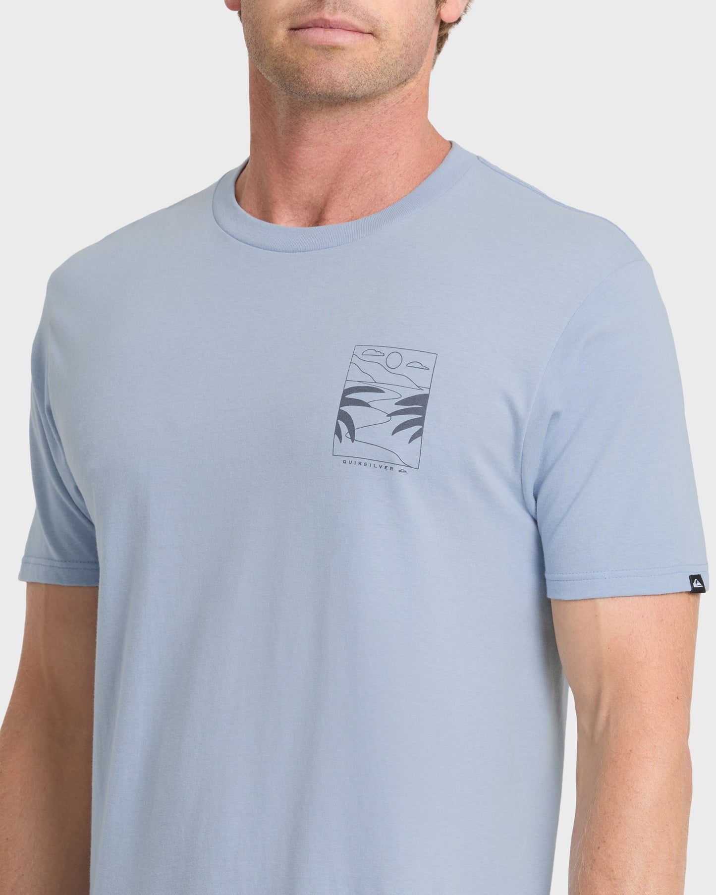 Ca PCH Cruisin T-Shirt - Ashley Blue Ashley Blue Quick Silver