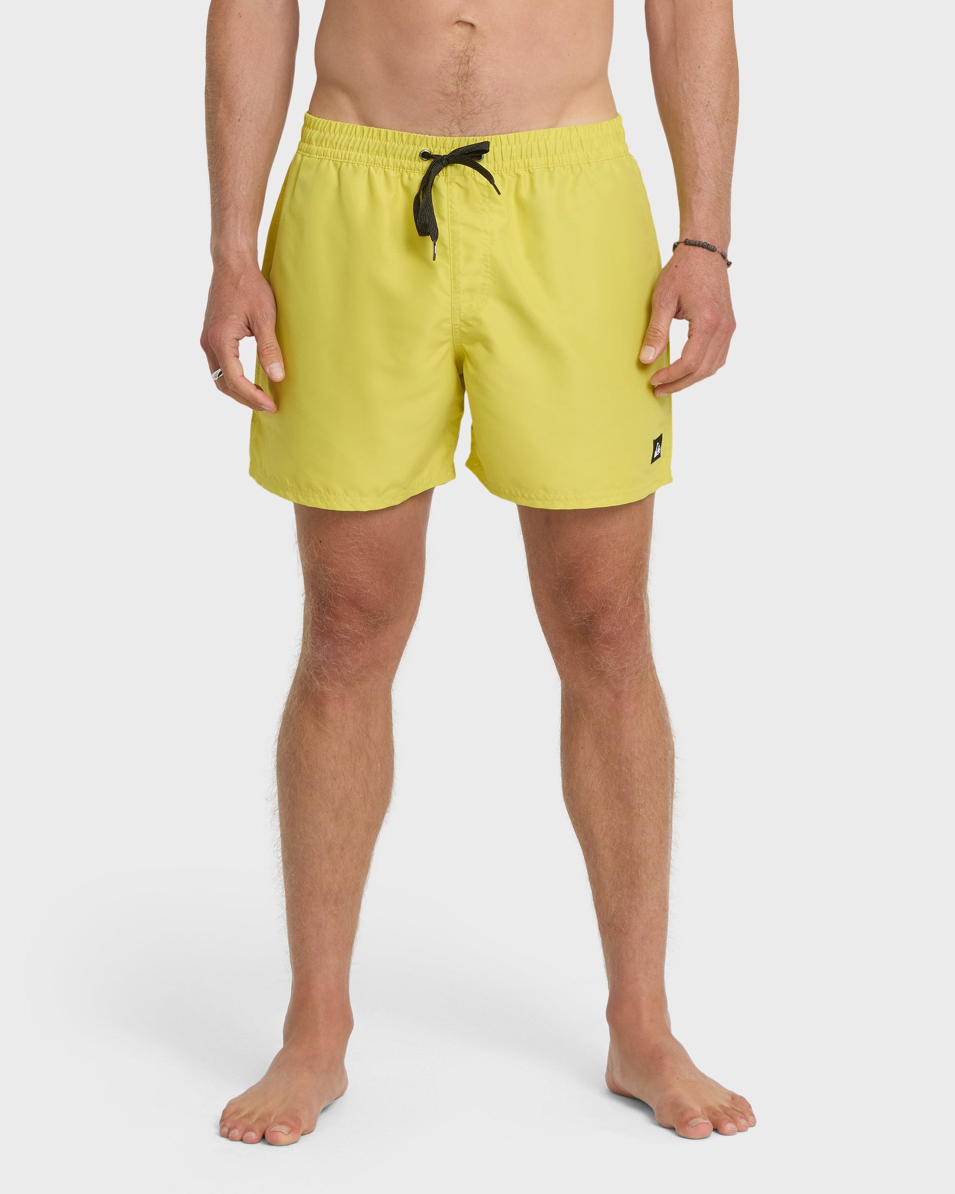 Everyday Solid 17" Swim Trunks - Acacia Acacia Quick Silver