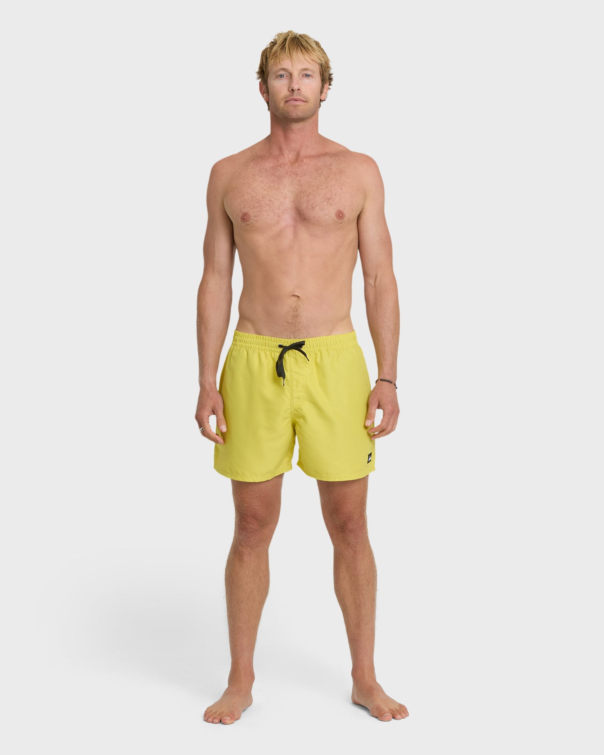 Everyday Solid 17" Swim Trunks - Acacia Acacia Quick Silver