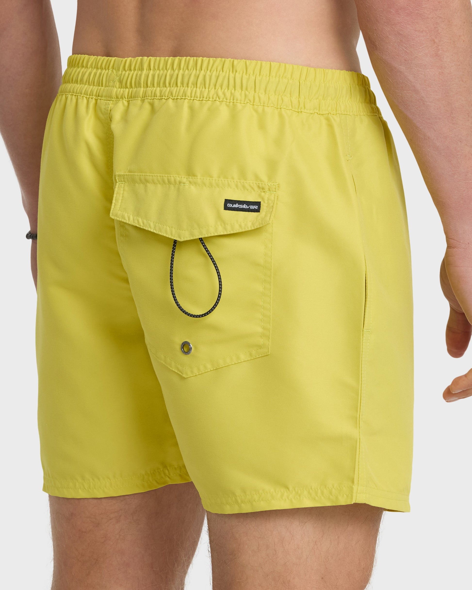 Everyday Solid 17" Swim Trunks - Acacia Acacia Quick Silver