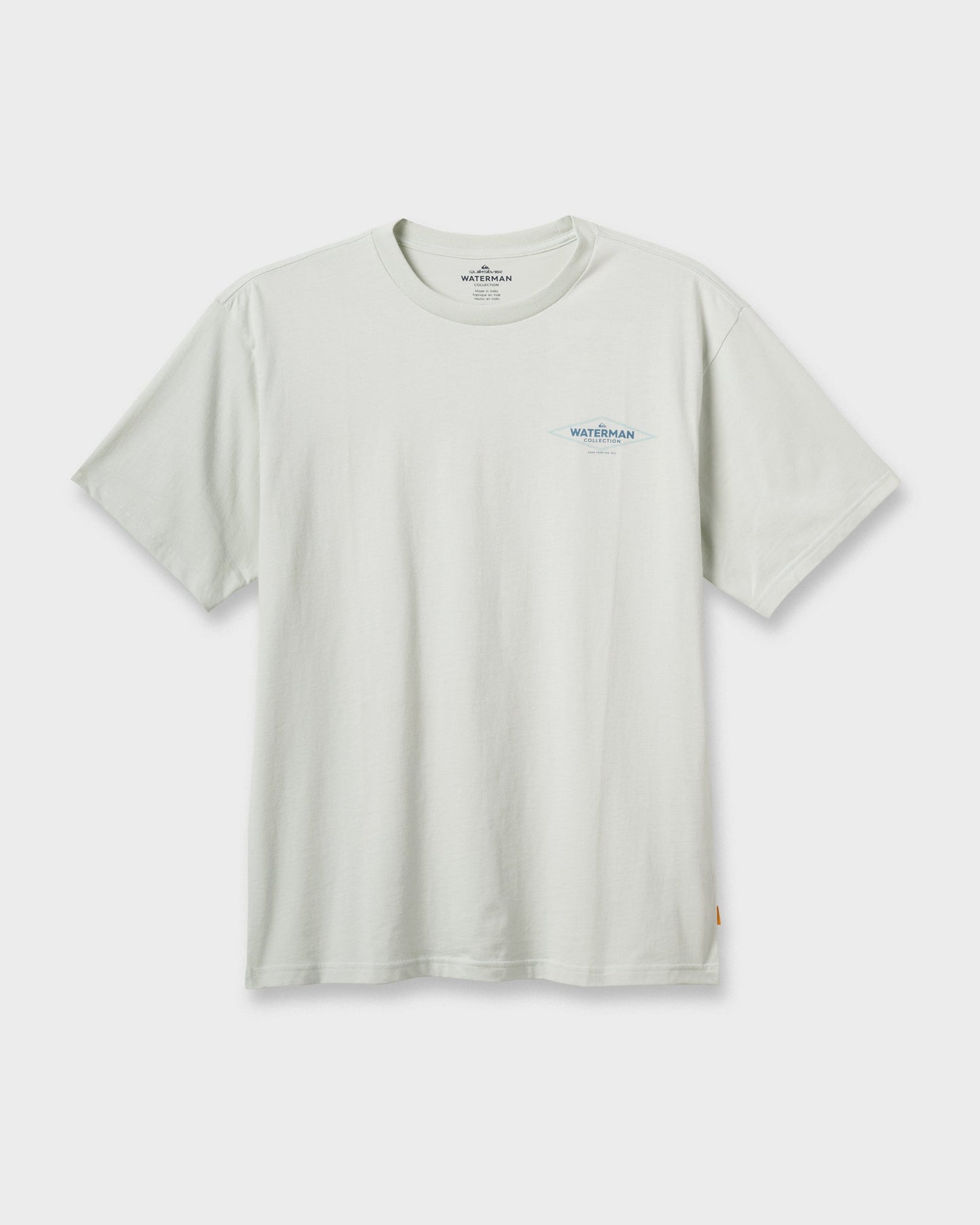 Waterman Diamond Classic T-shirt - Smoke Smoke Quick Silver