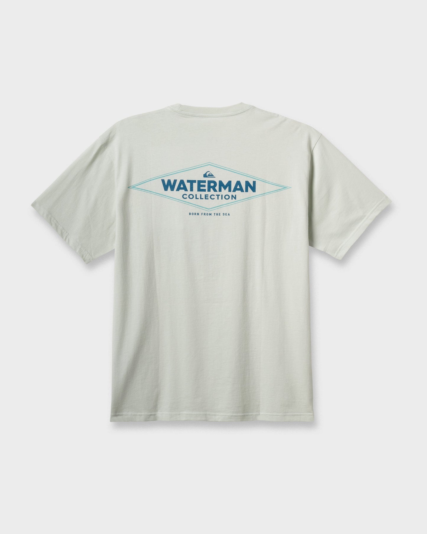 Waterman Diamond Classic T-shirt - Smoke Smoke Quick Silver