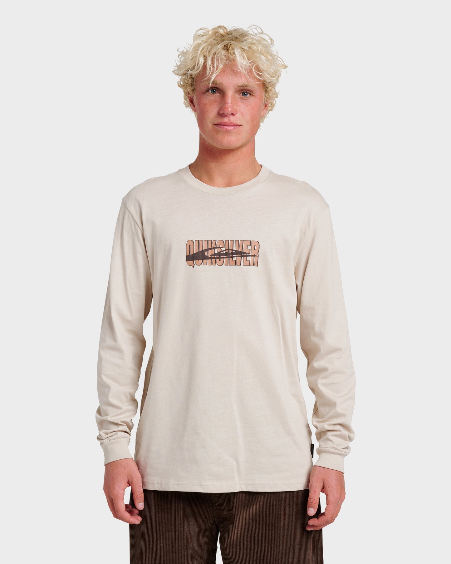 Quik Stack Long Sleeve T-shirt - Moonstruck Moonstruck Quick Silver
