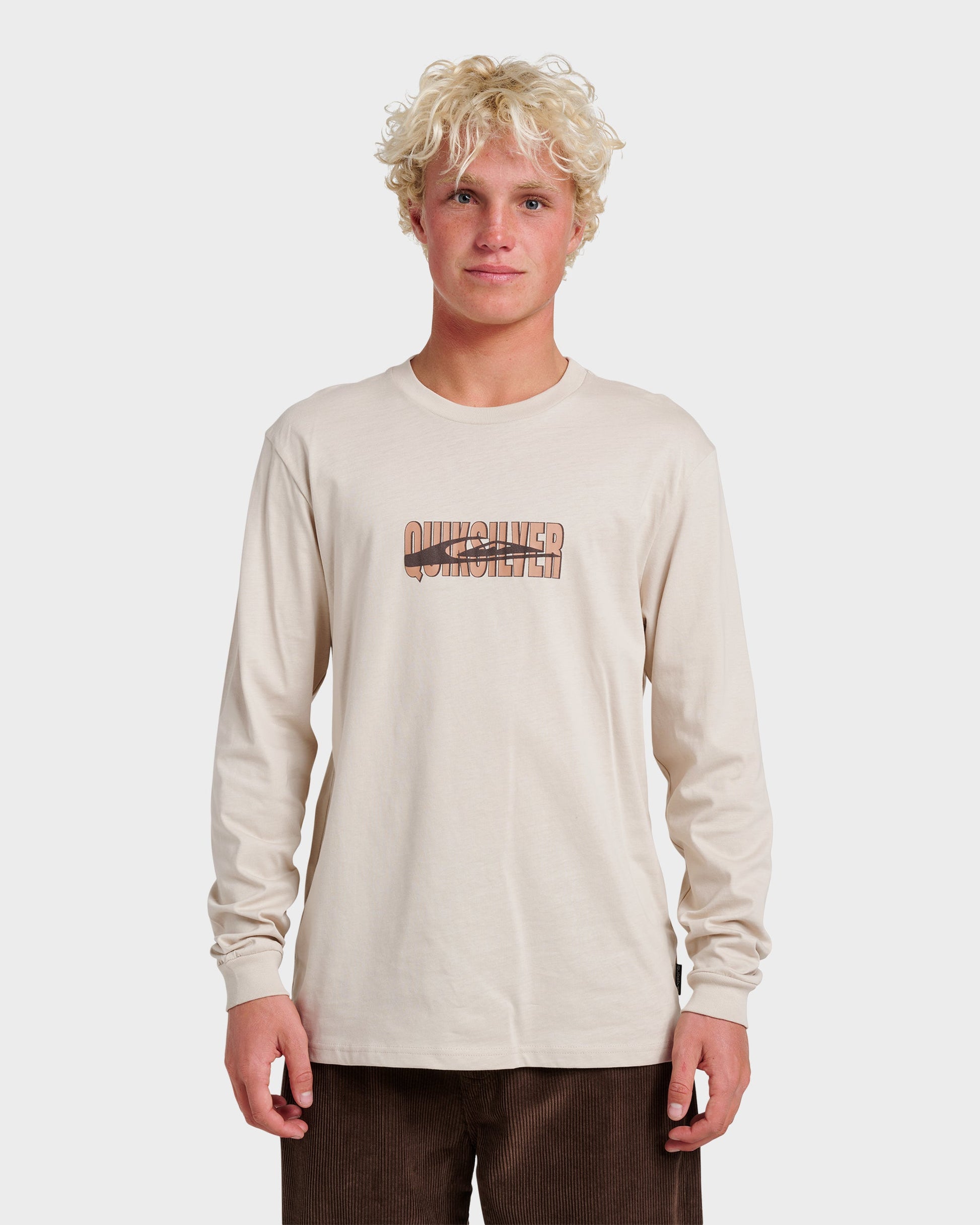 Quik Stack Long Sleeve T-shirt - Moonstruck Moonstruck Quick Silver