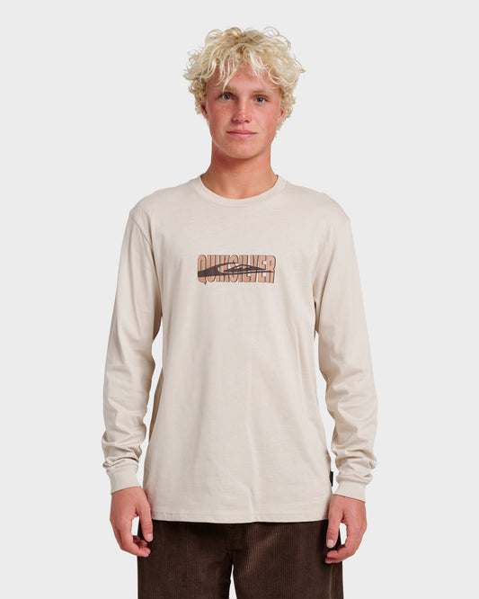 Quik Stack Long Sleeve T-shirt - Moonstruck Moonstruck Quick Silver