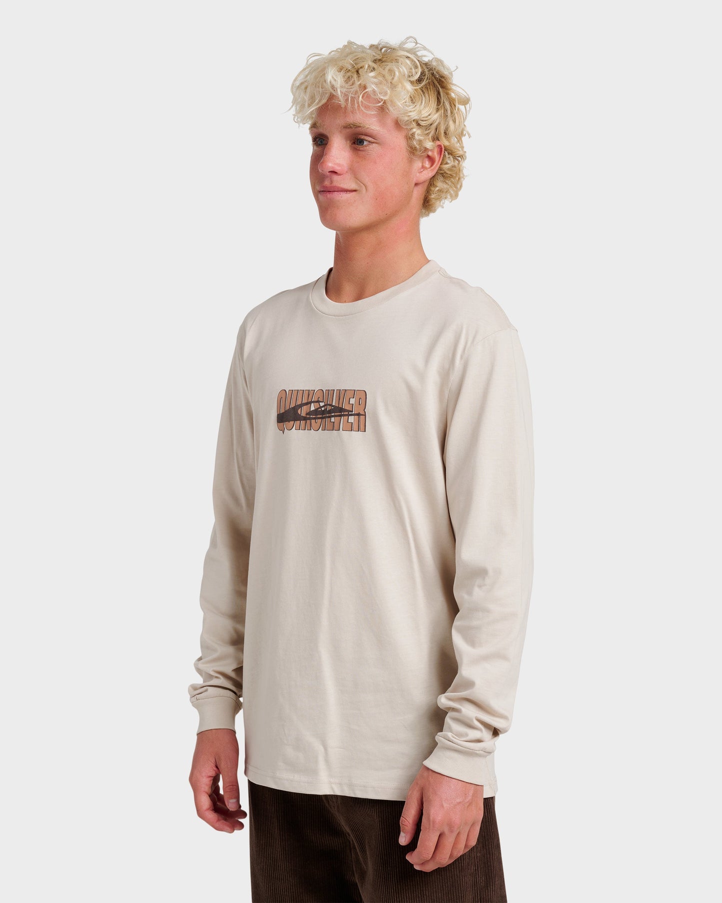Quik Stack Long Sleeve T-shirt - Moonstruck Moonstruck Quick Silver