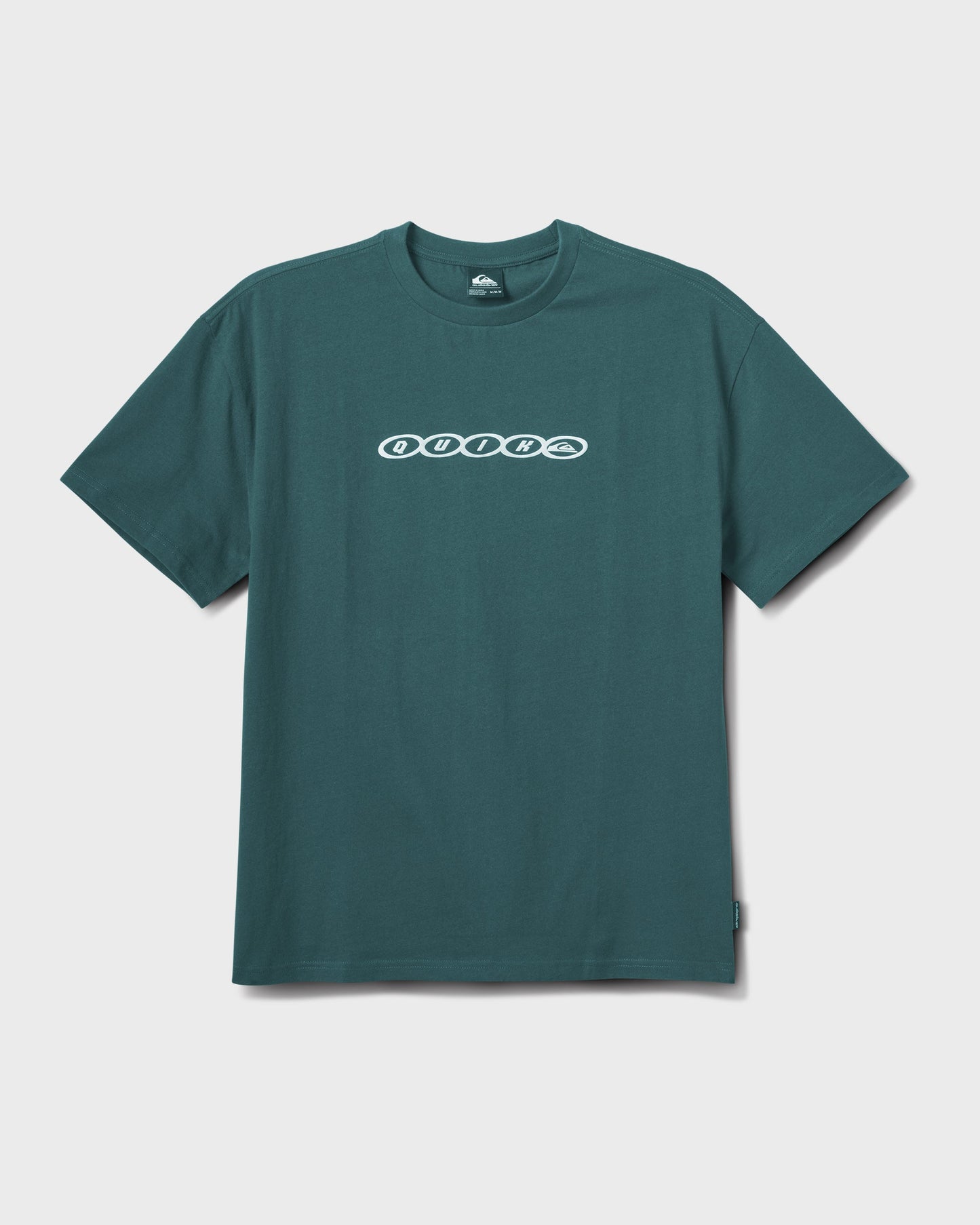 Linked Heavy Weight T-shirt - Mediterranea Mediterranea Quick Silver