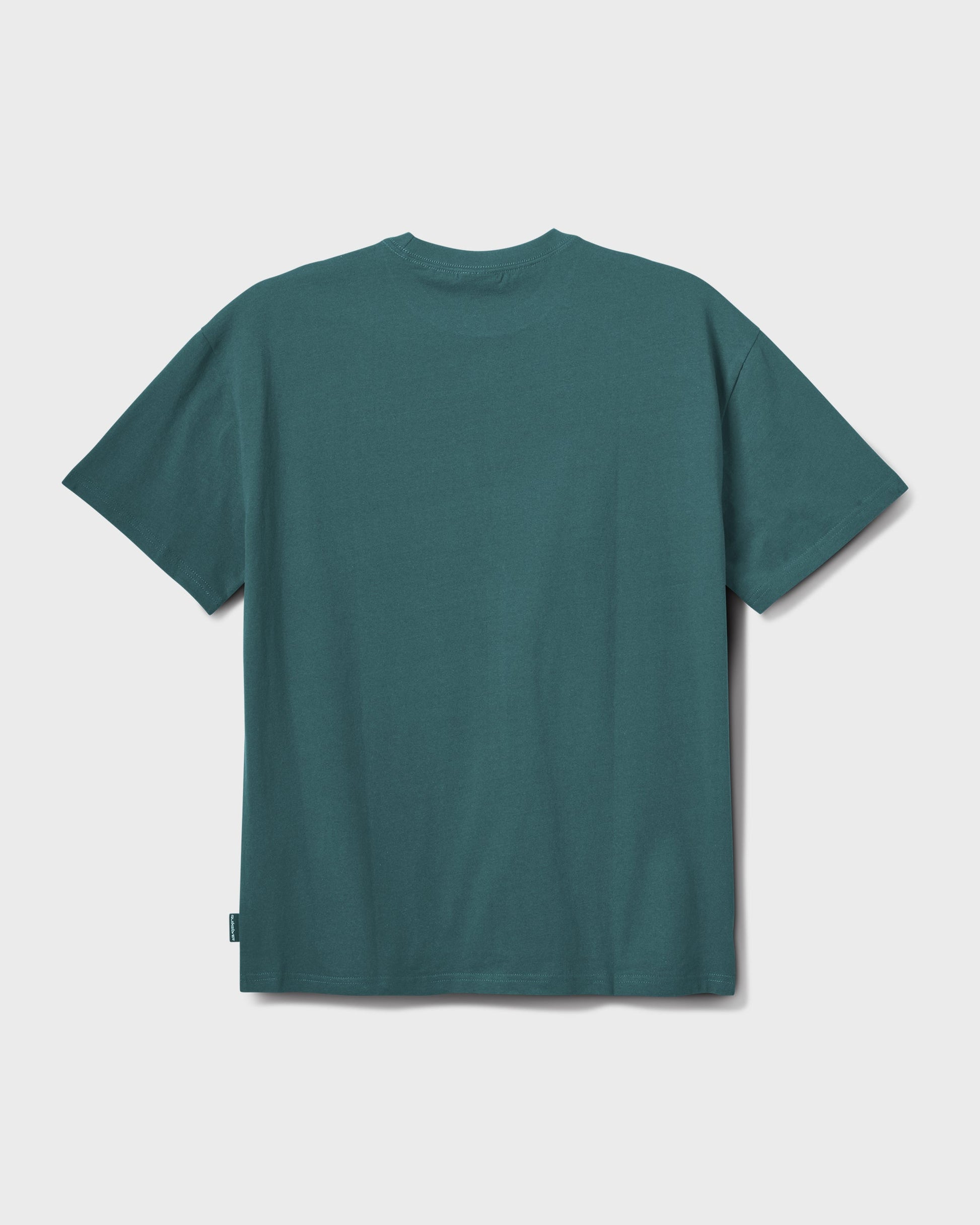Linked Heavy Weight T-shirt - Mediterranea Mediterranea Quick Silver
