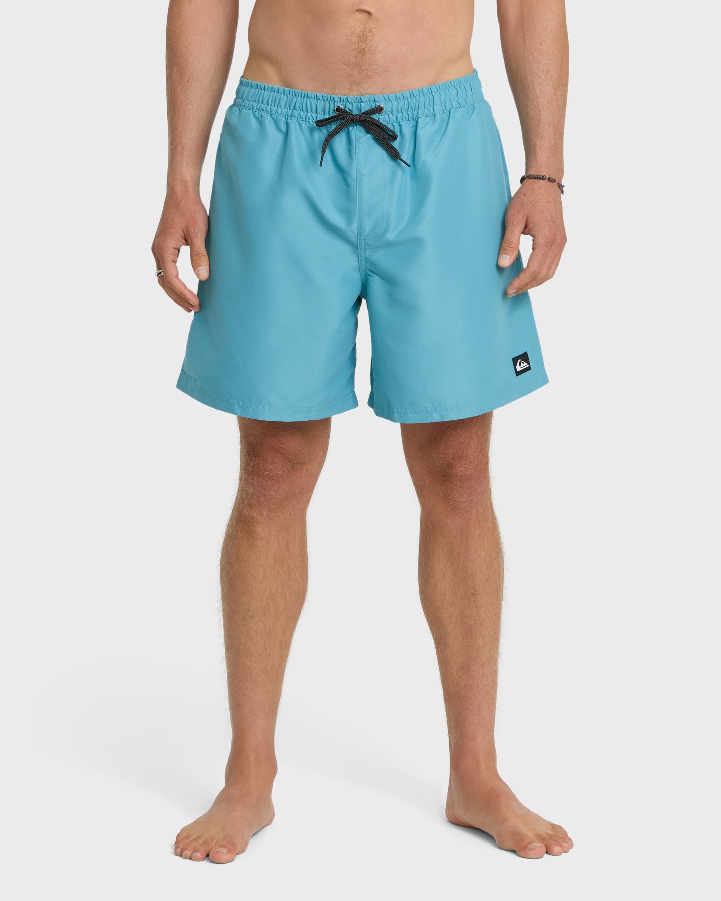 Everyday Solid 17" Swim Trunks - Dusty Turquoise Dusty Turquoise Quick Silver