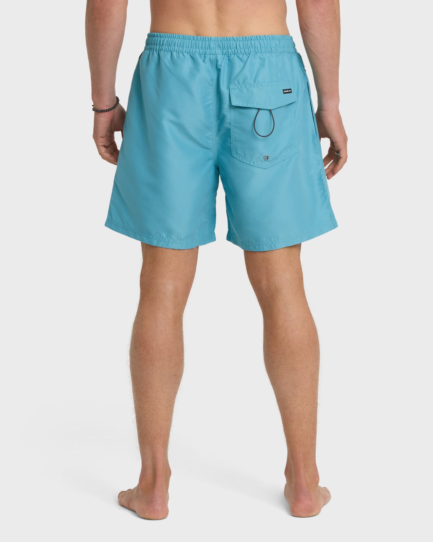 Everyday Solid 17" Swim Trunks - Dusty Turquoise Dusty Turquoise Quick Silver