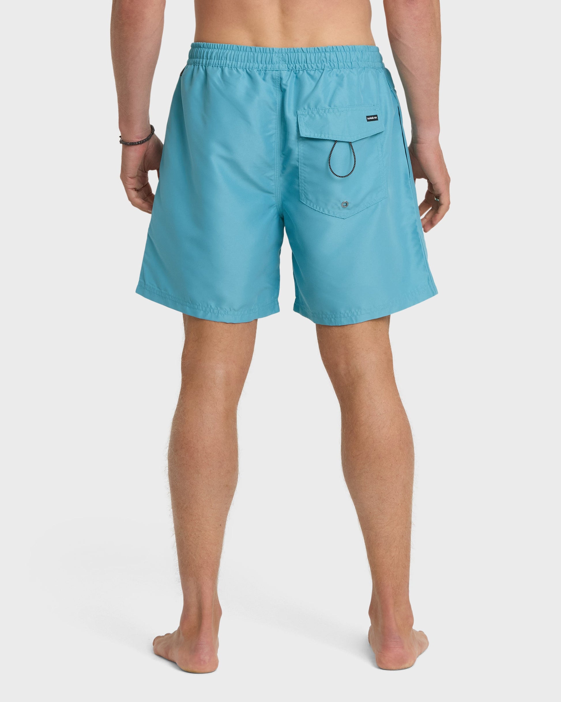 Everyday Solid 17" Swim Trunks - Dusty Turquoise Dusty Turquoise Quick Silver