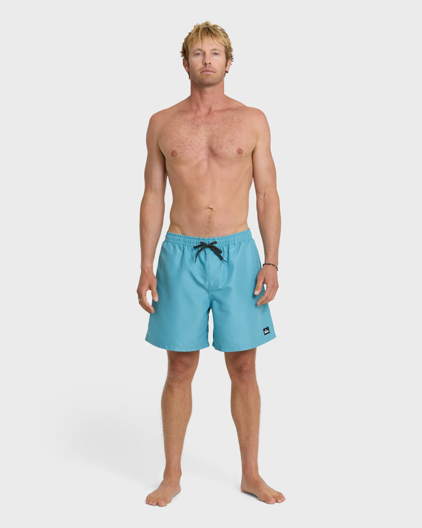 Everyday Solid 17" Swim Trunks - Dusty Turquoise Dusty Turquoise Quick Silver